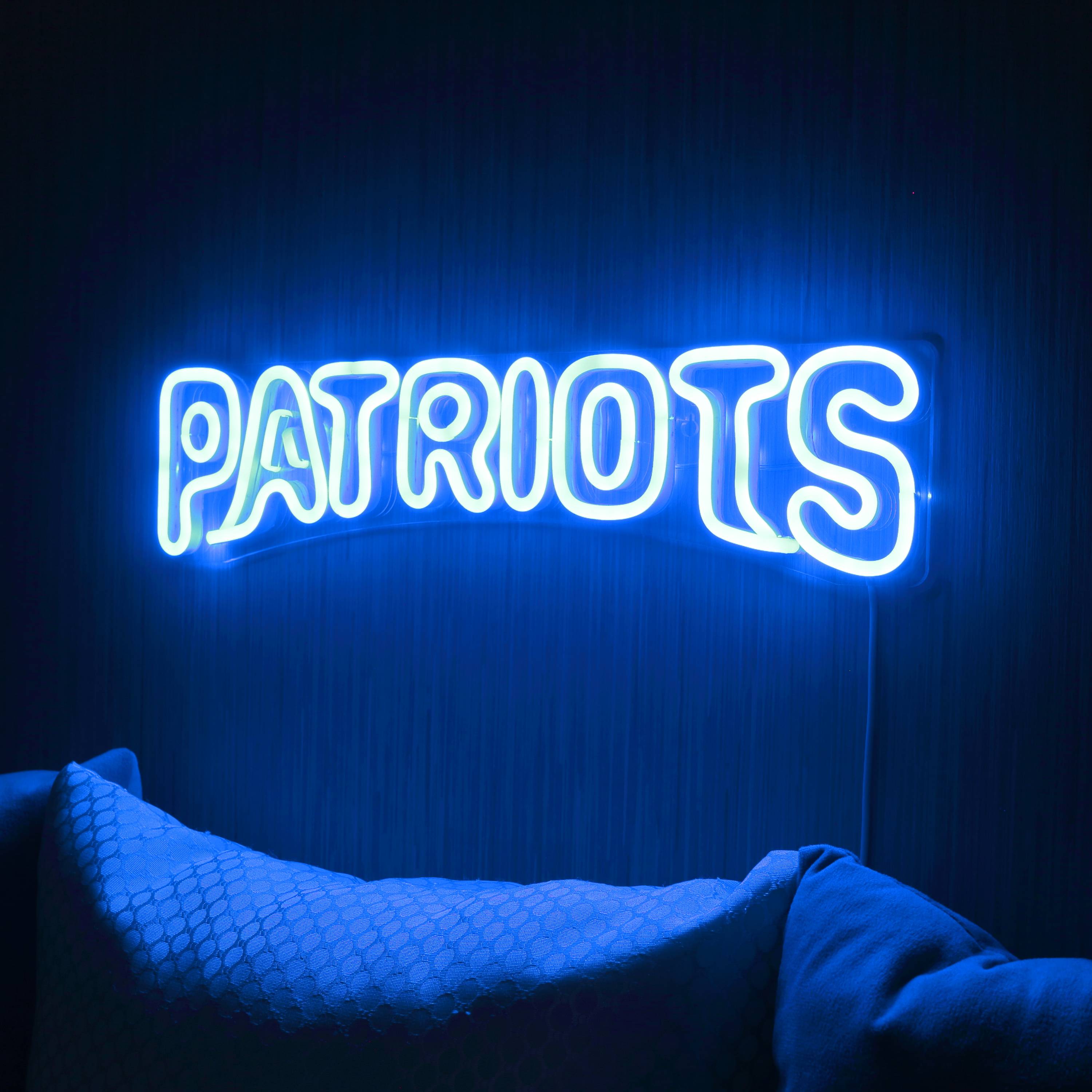NFL PATRIOTS LED Neon Sign