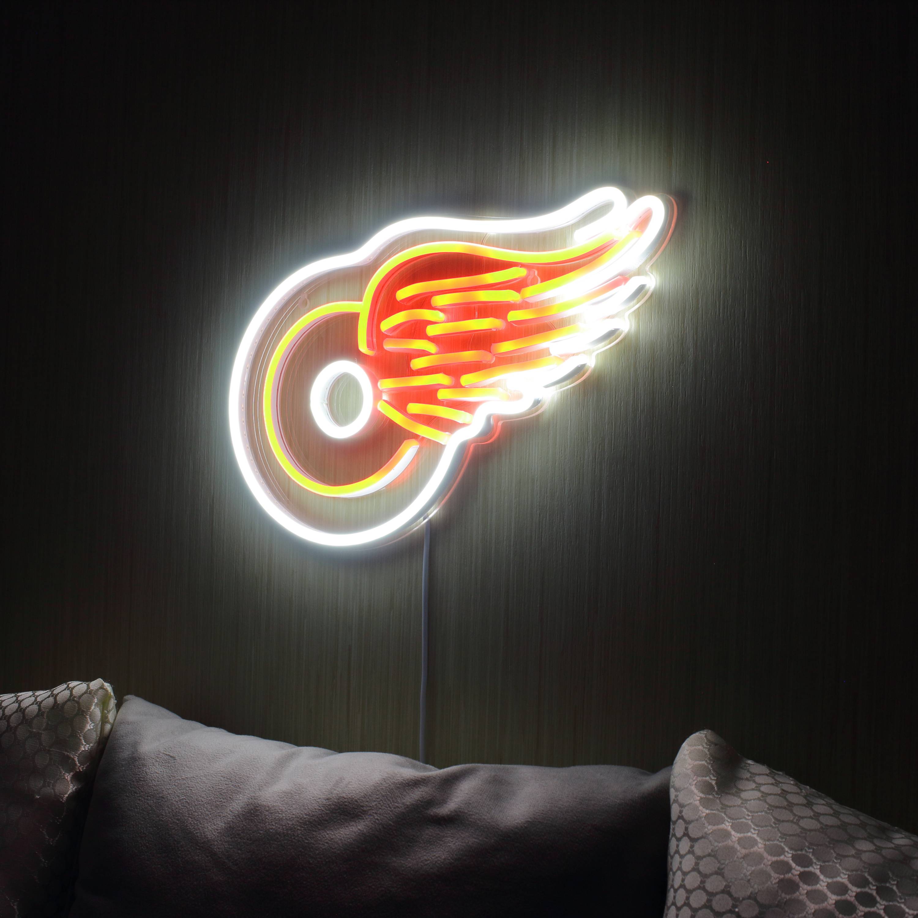 NHL Detroit Red Wings LED Neon Sign