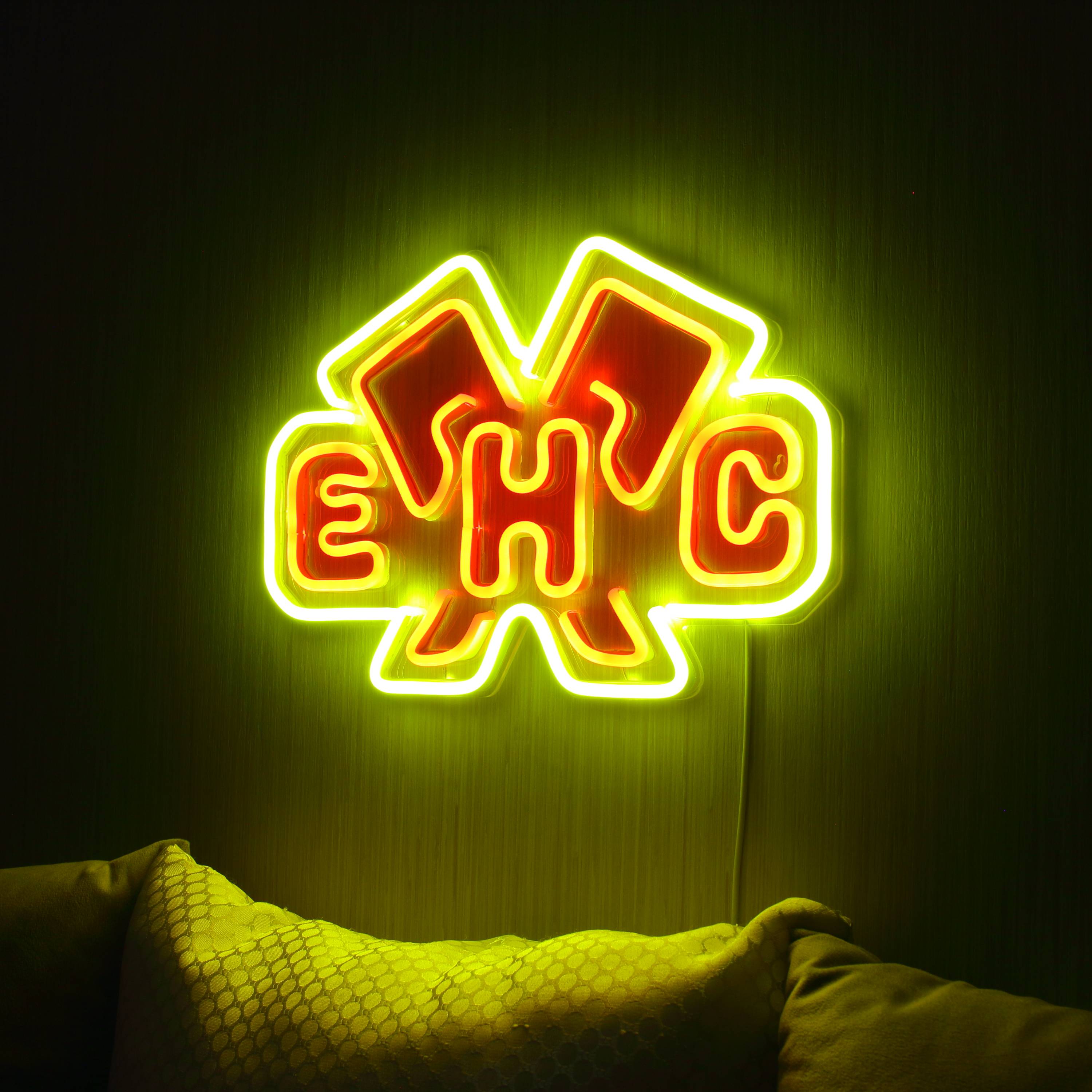 EHC BIEL-BIENNE LED Neon Sign