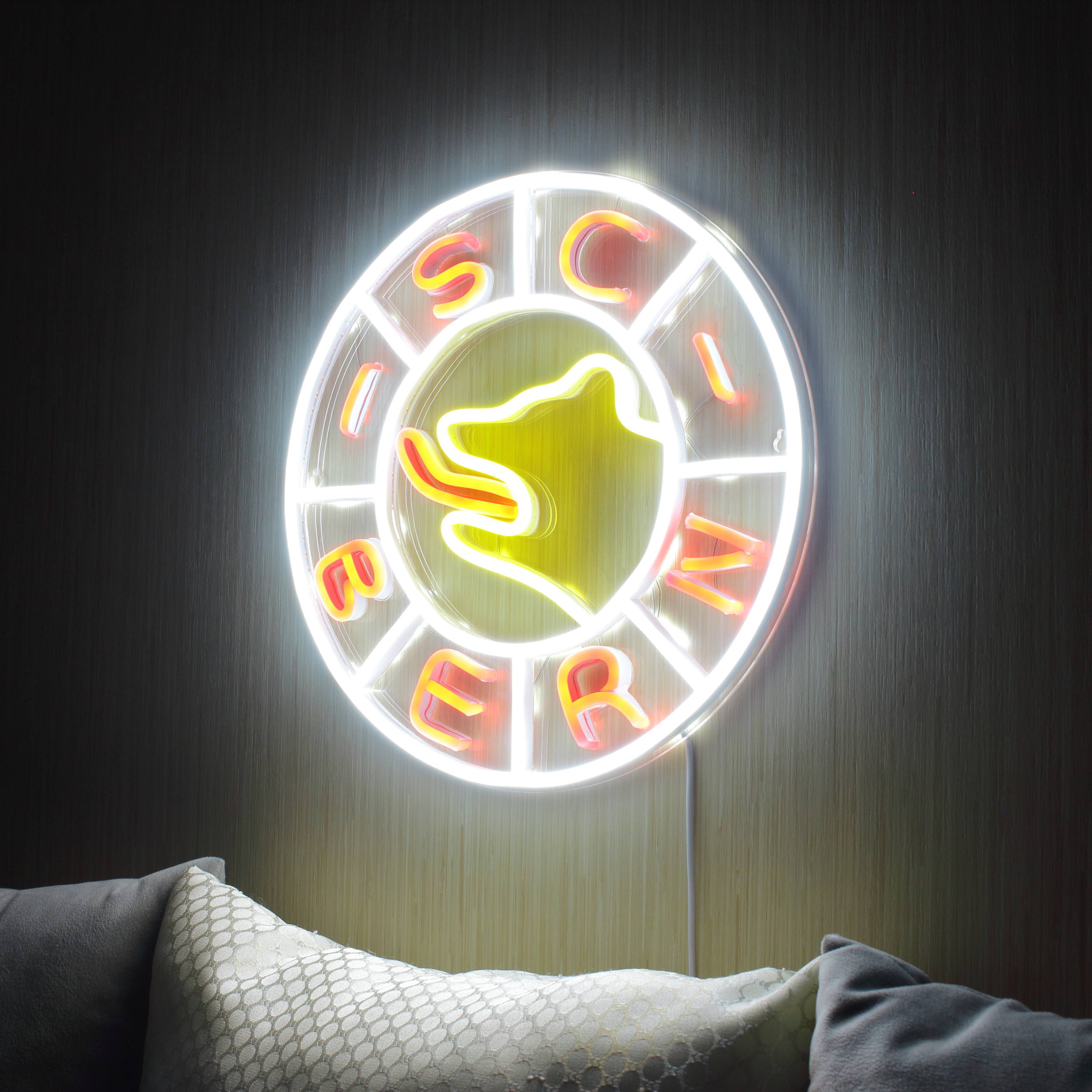 SC Bern LED Neon Sign