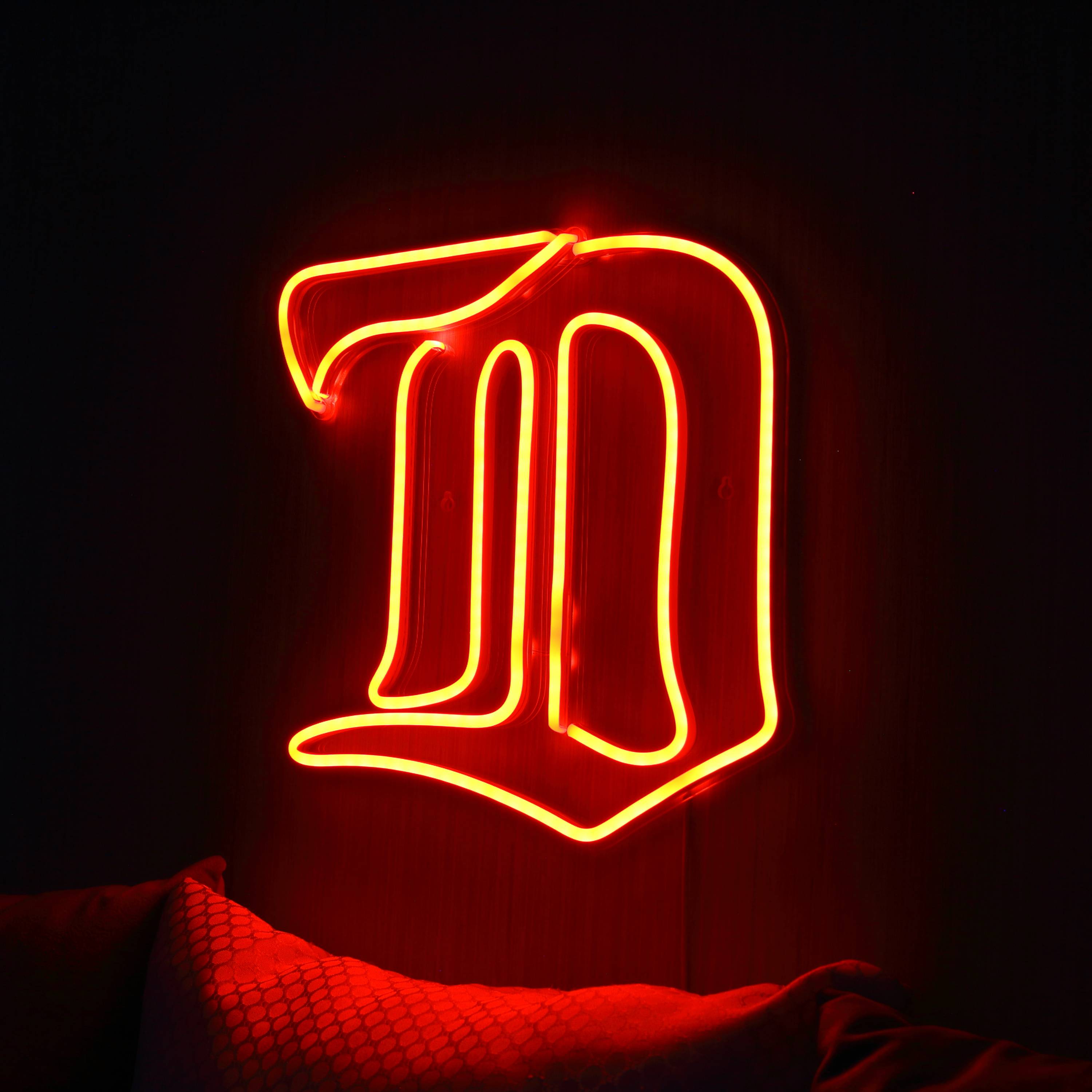 NHL Detroit Red Wings LED Neon Sign