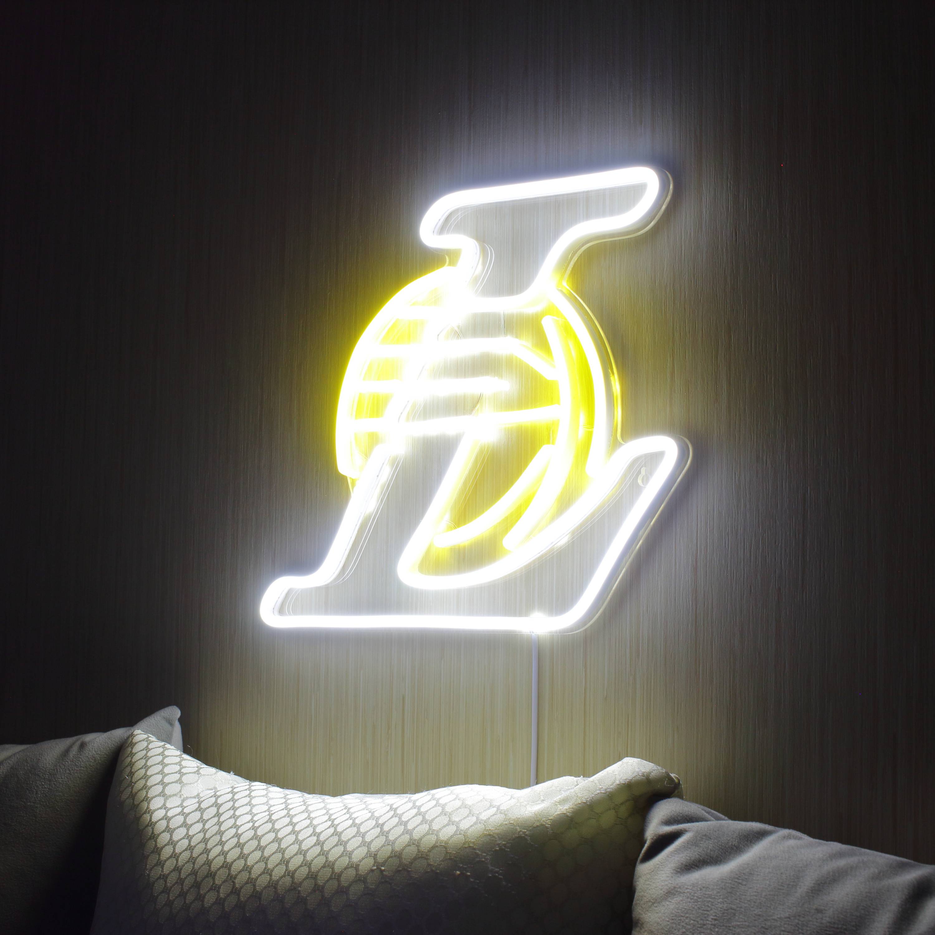 NBA Los Angeles Lakers LED Neon Sign