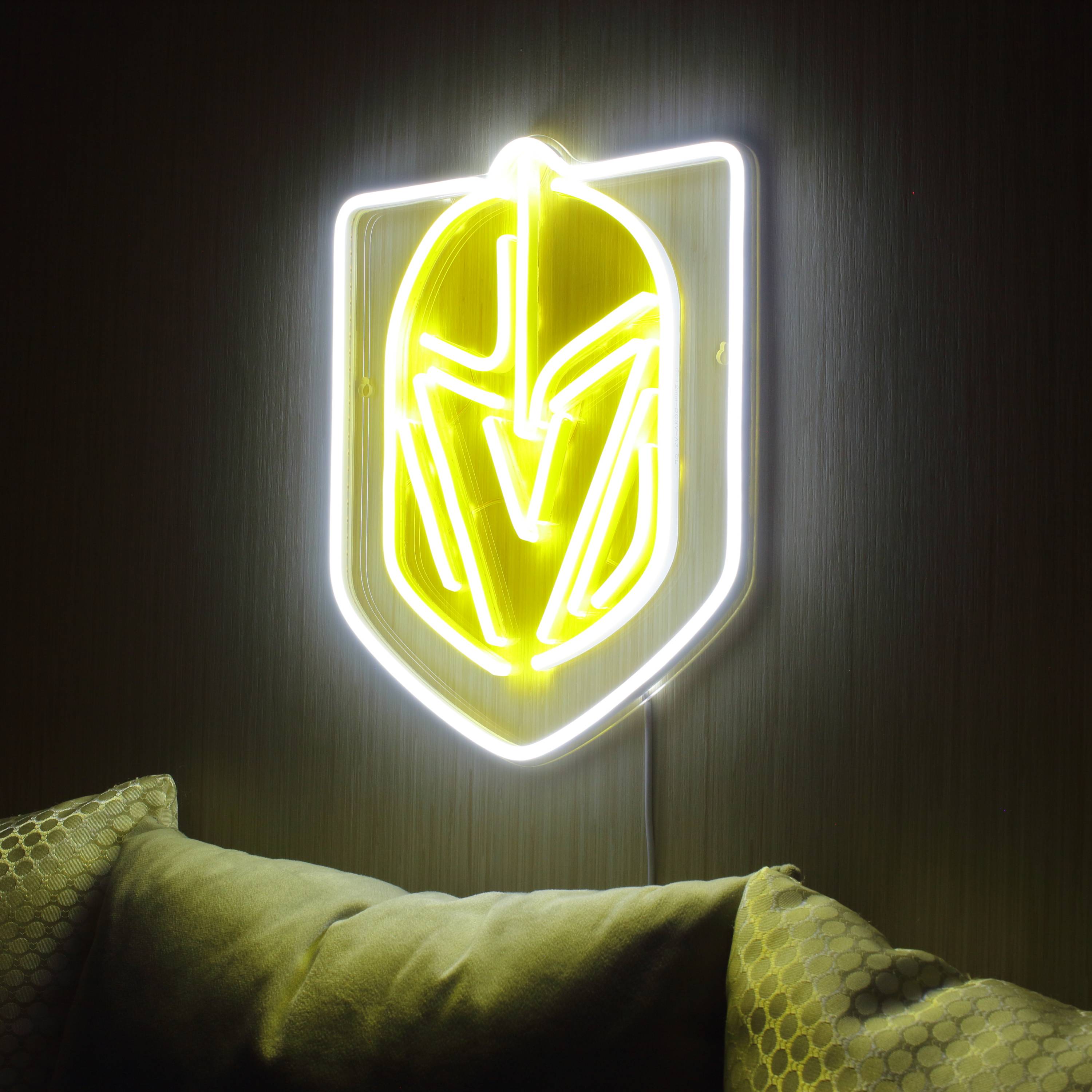 NHL Vegas Golden Knights LED Neon Sign