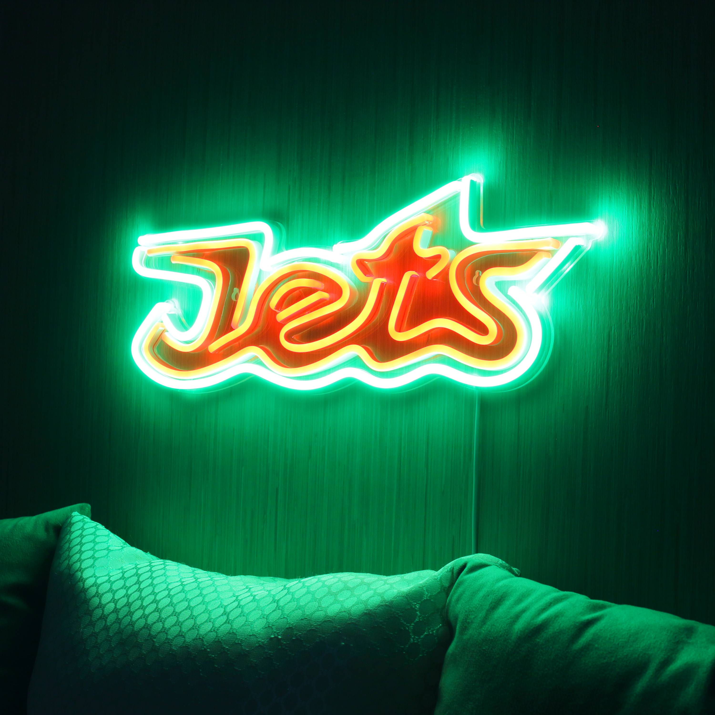 NHL Winnipeg Jets LED Neon Sign