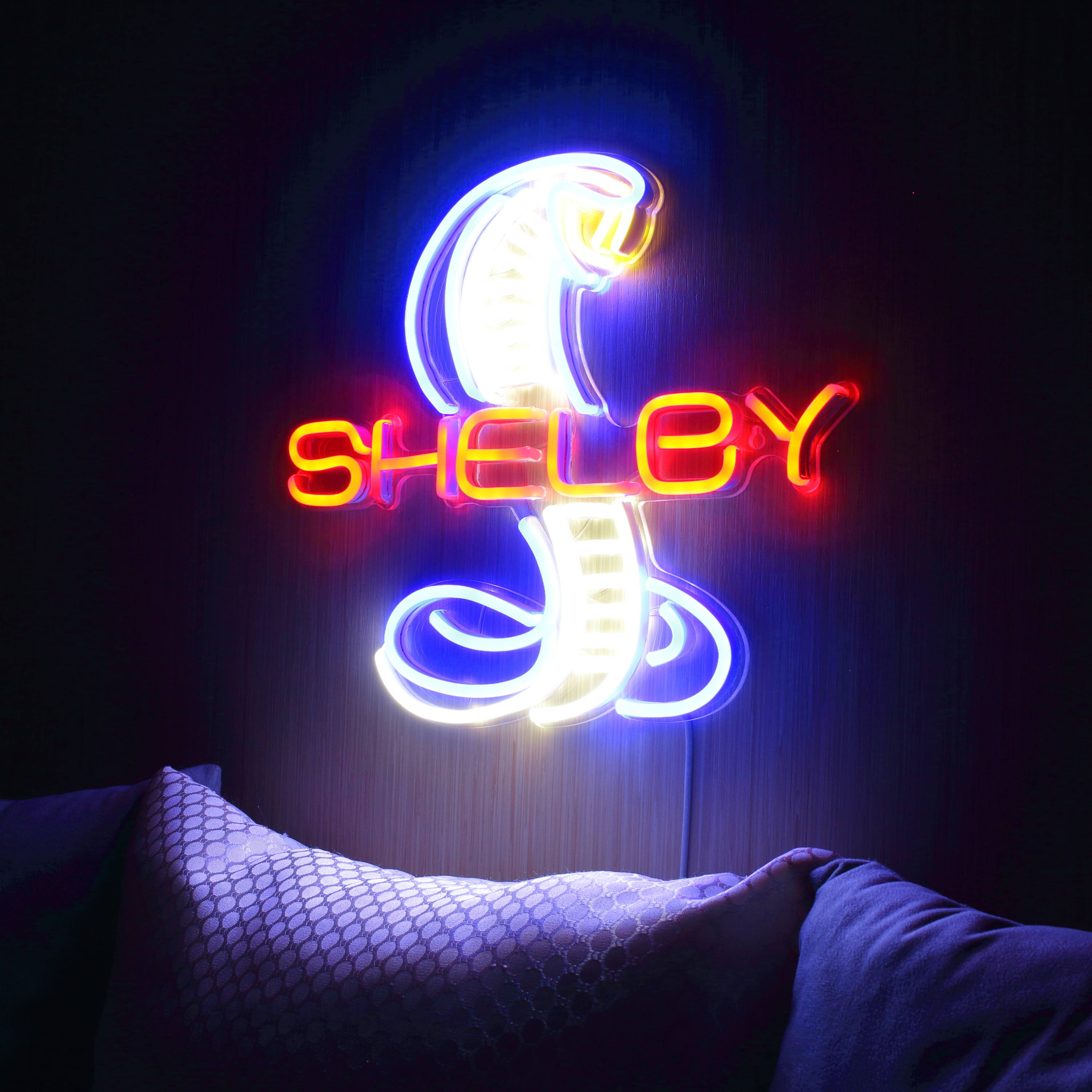 NHL Shelby LED Neon Sign