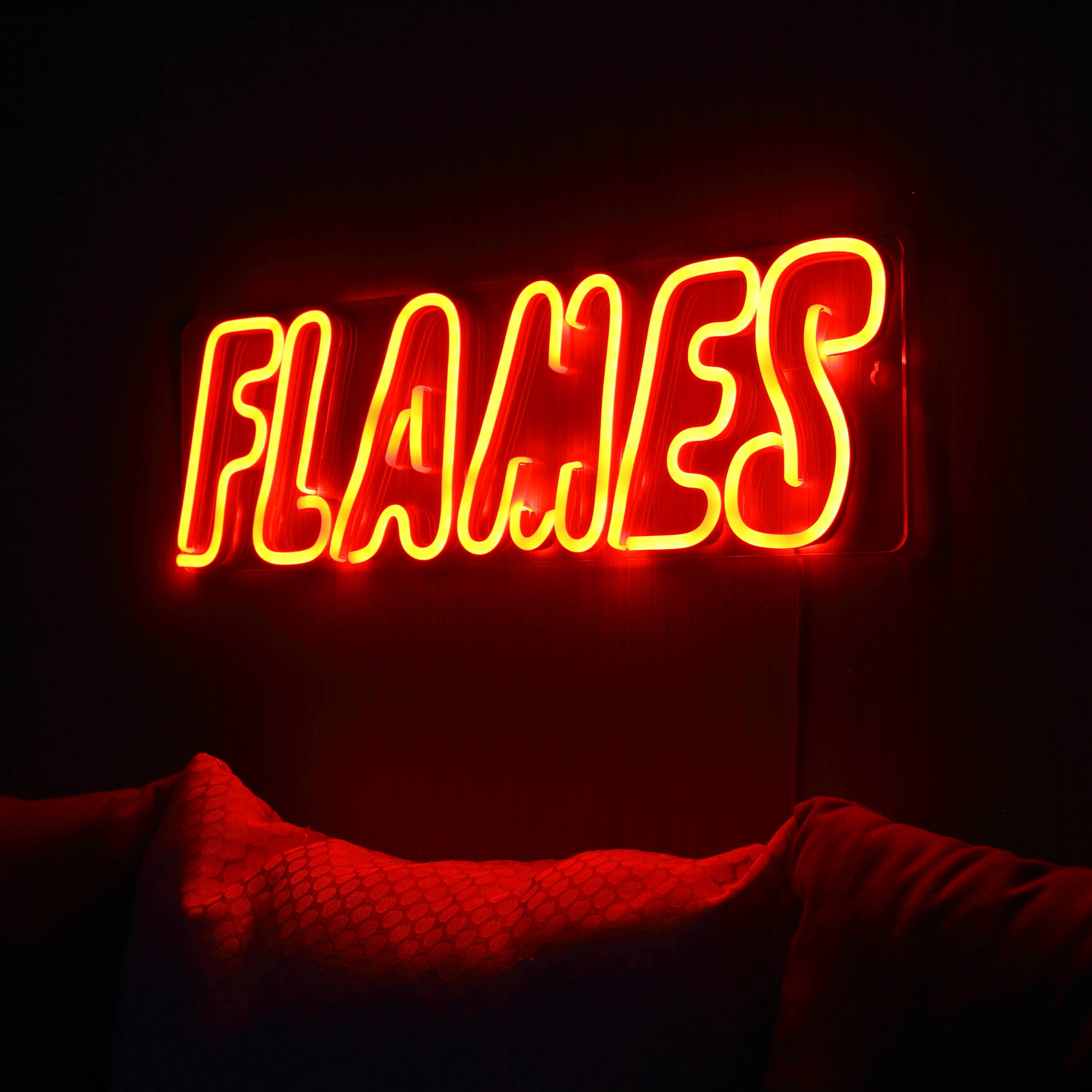 NHL Calgary Flames LED Neon Sign
