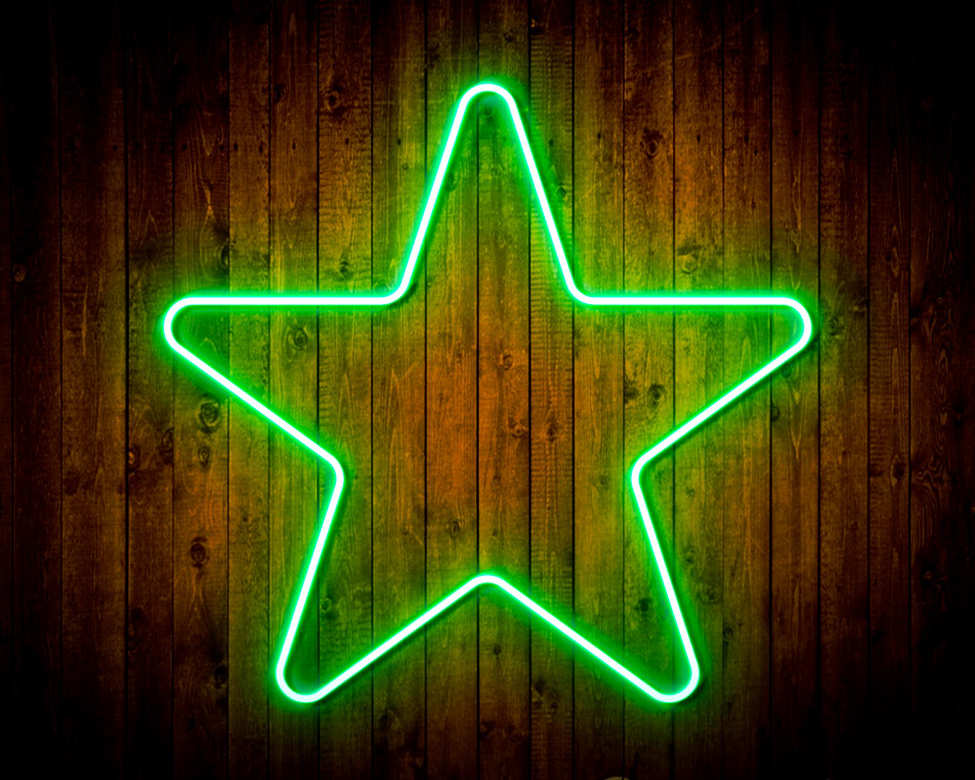 Star LED Neon Sign