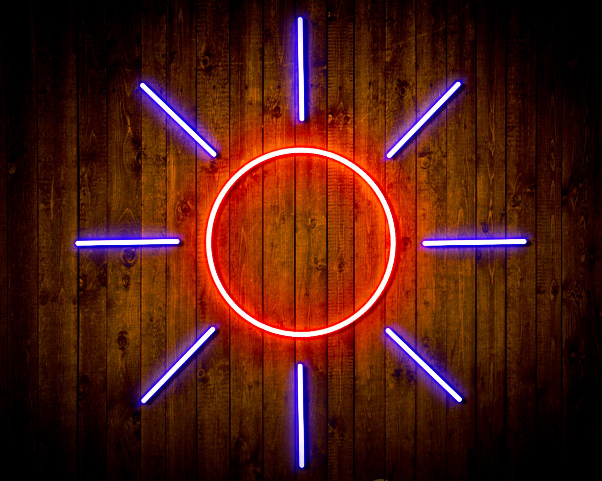 Sun LED Neon Sign