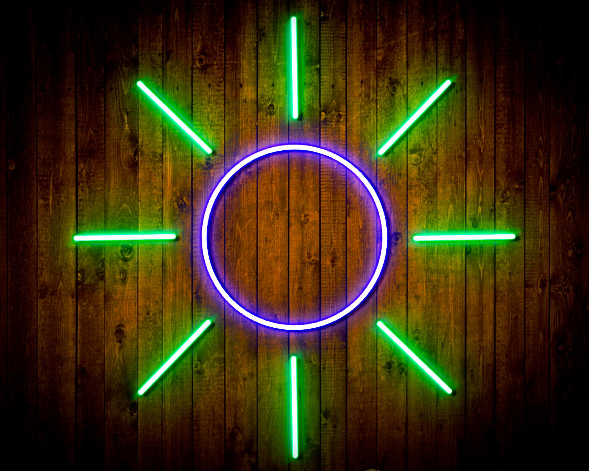 Sun LED Neon Sign Wall Light