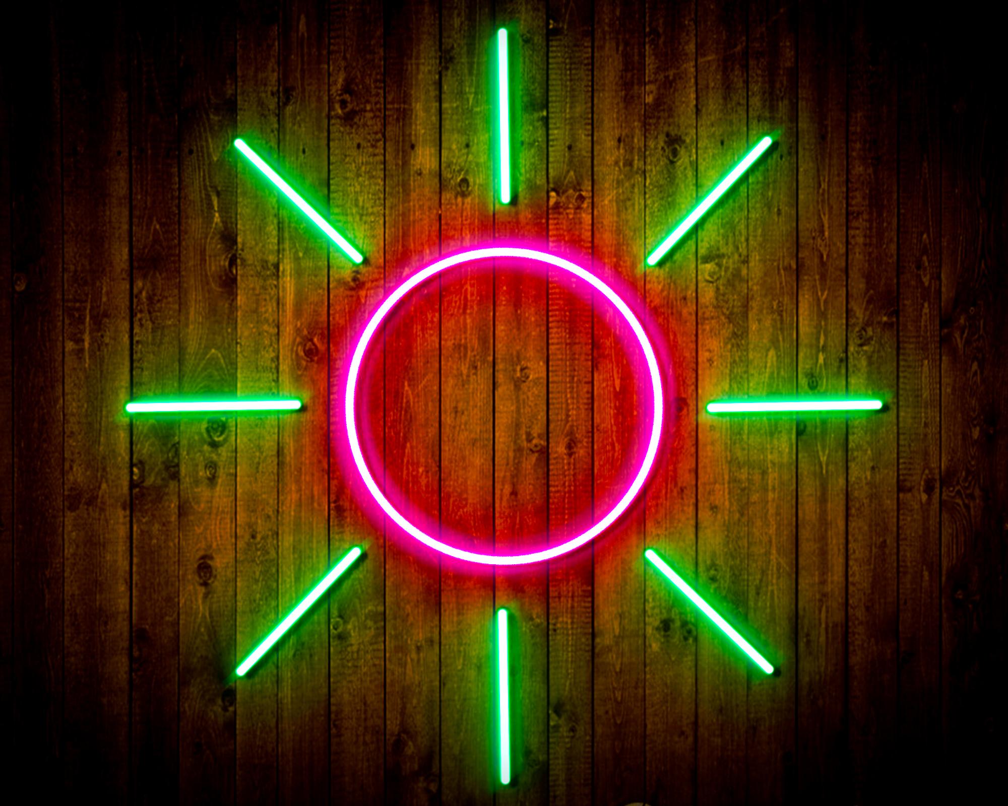 Sun LED Neon Sign