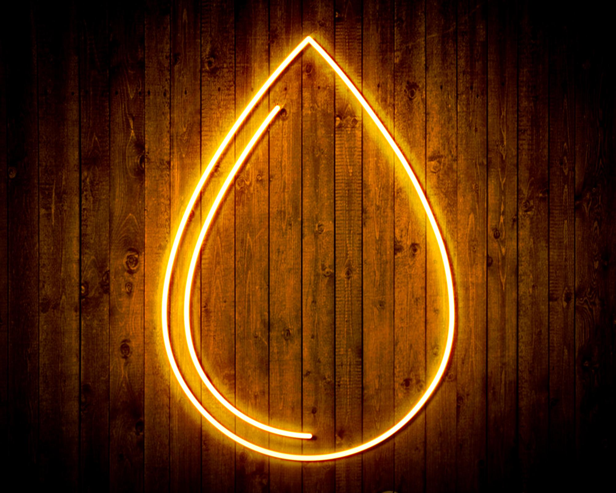 Water Droplet LED Neon Sign