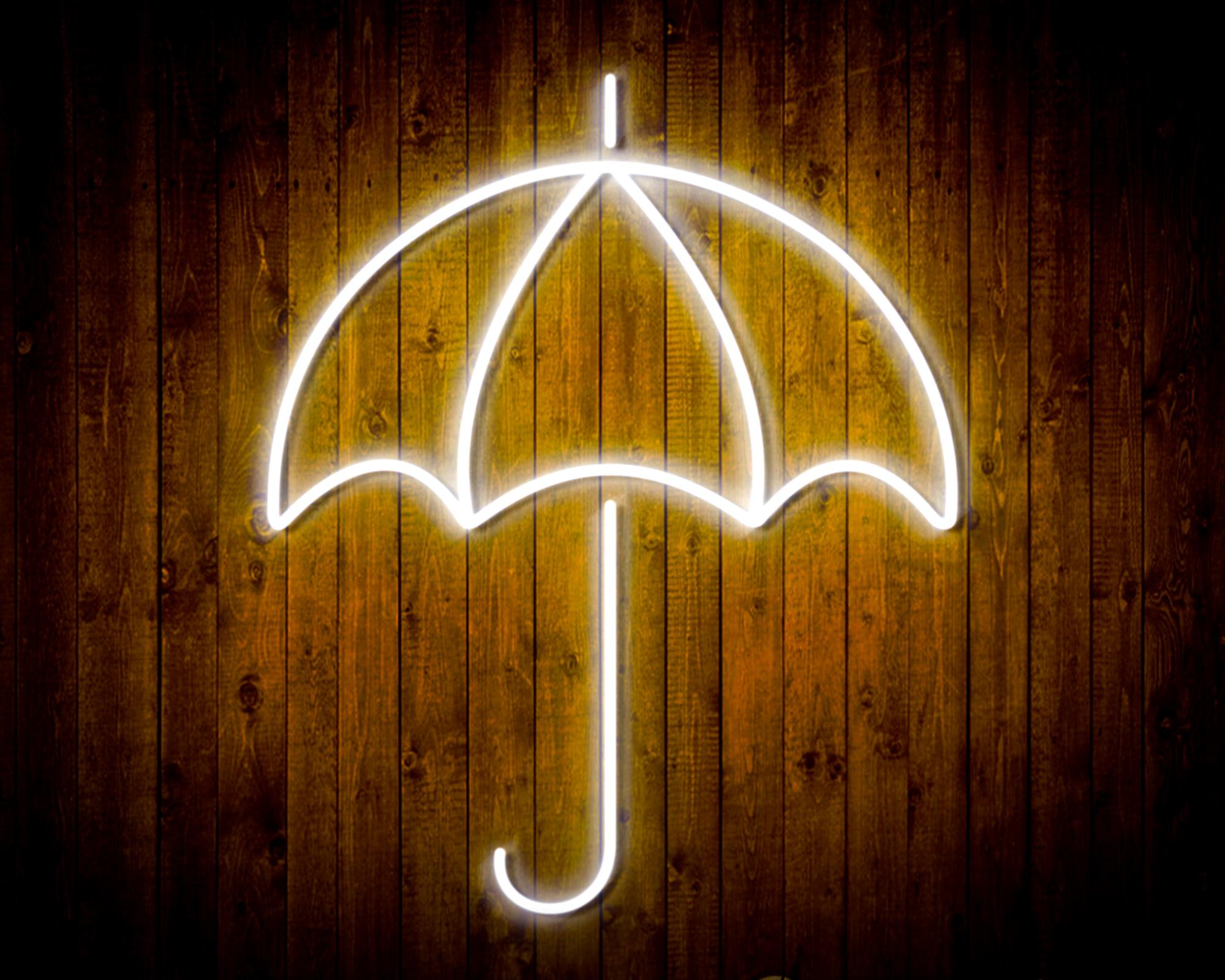 Umbrella LED Neon Sign Wall Light