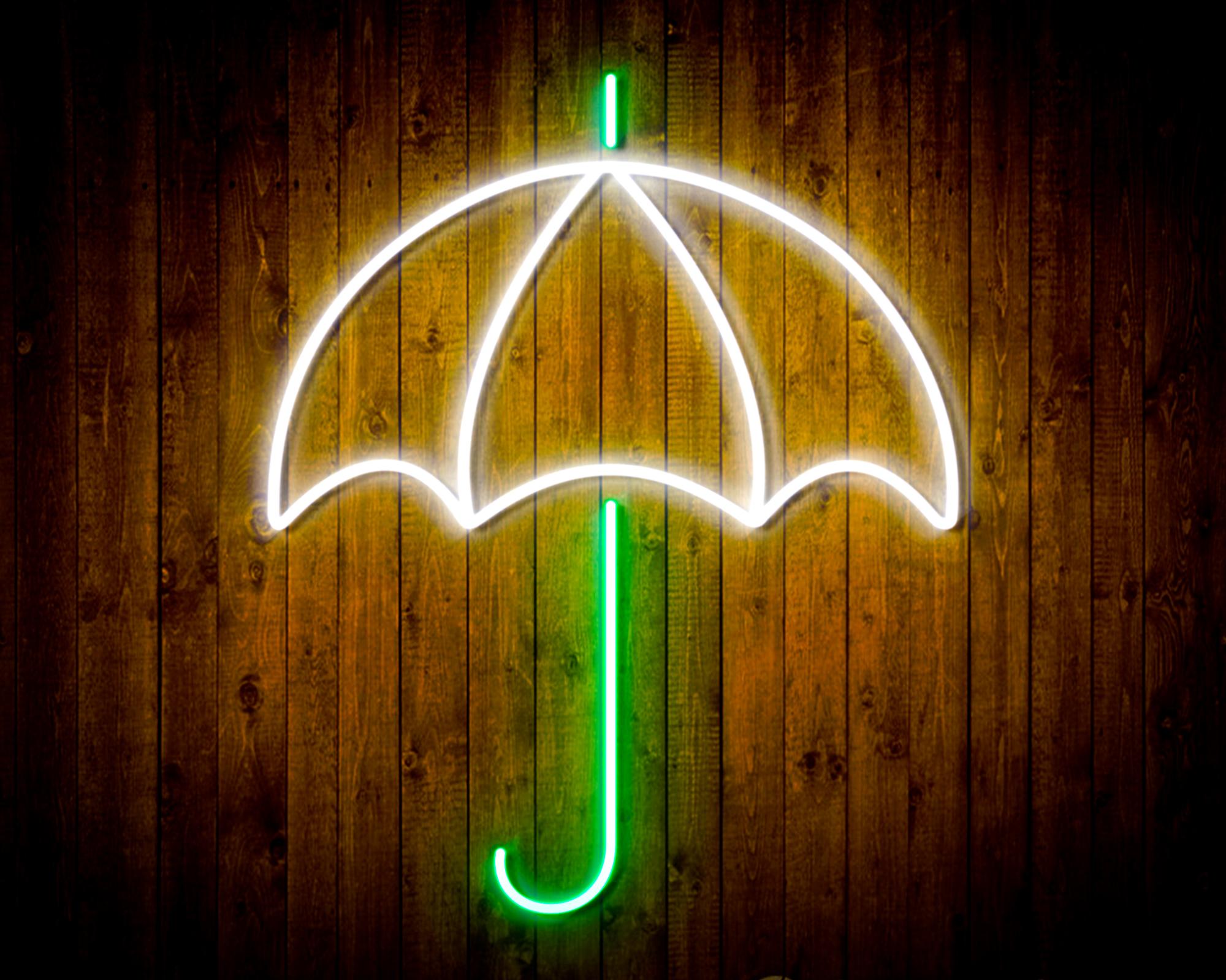 Umbrella LED Neon Sign Wall Light