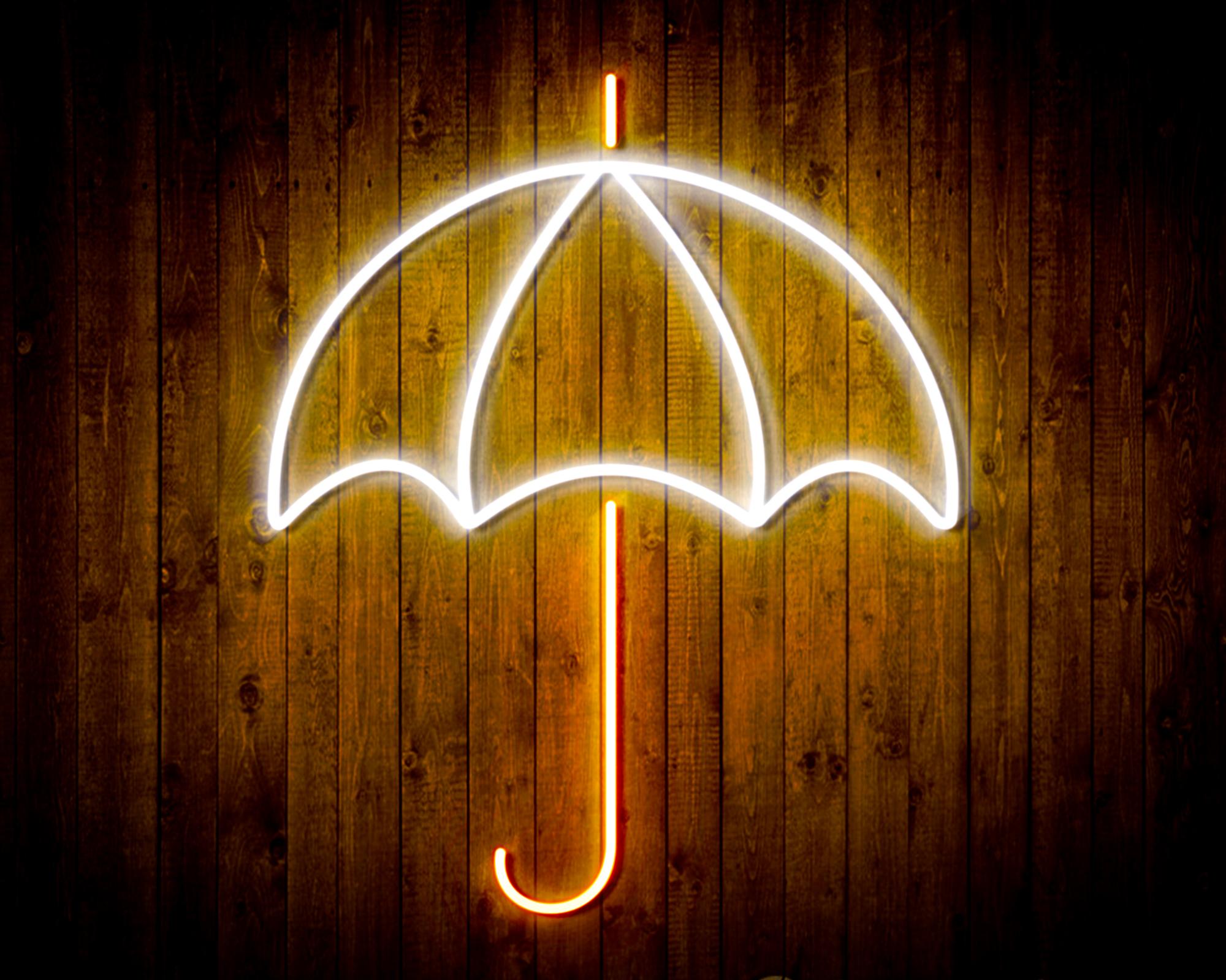 Umbrella LED Neon Sign
