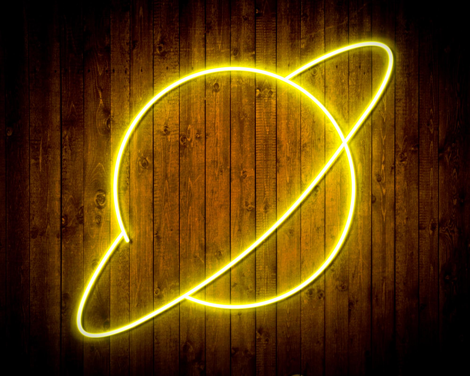 Planet LED Neon Sign