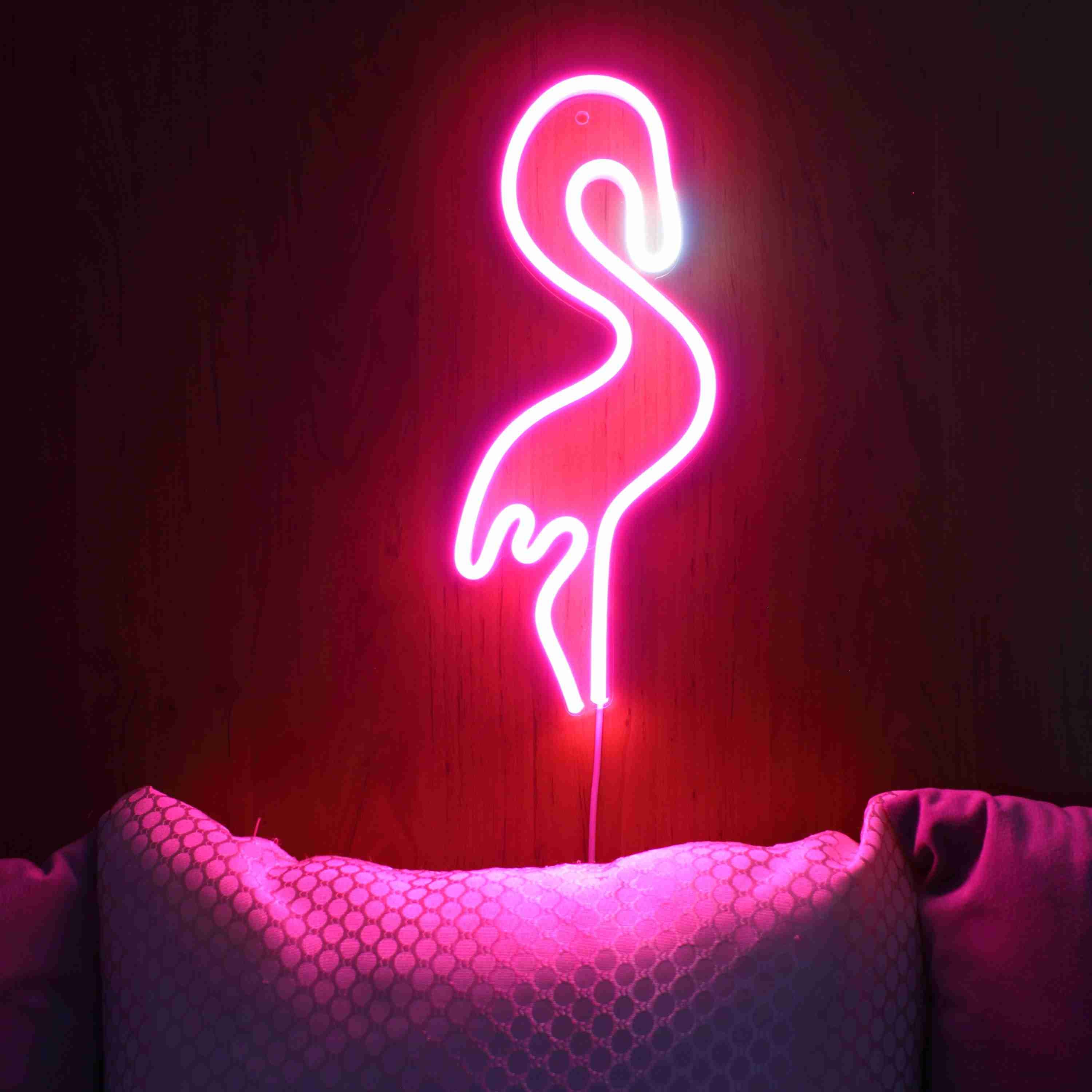 Flamingo LED Neon Sign