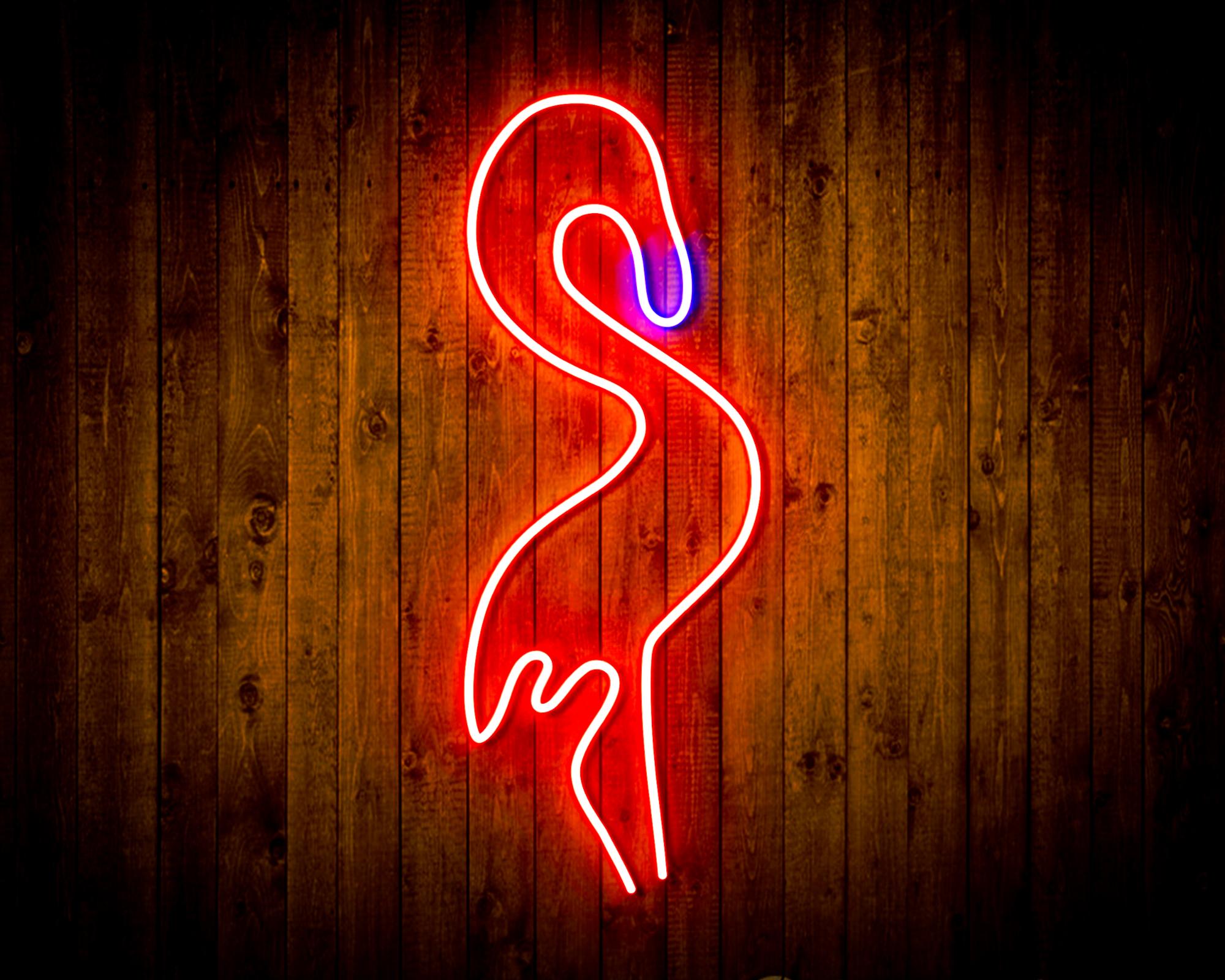 Flamingo LED Neon Sign Wall Light