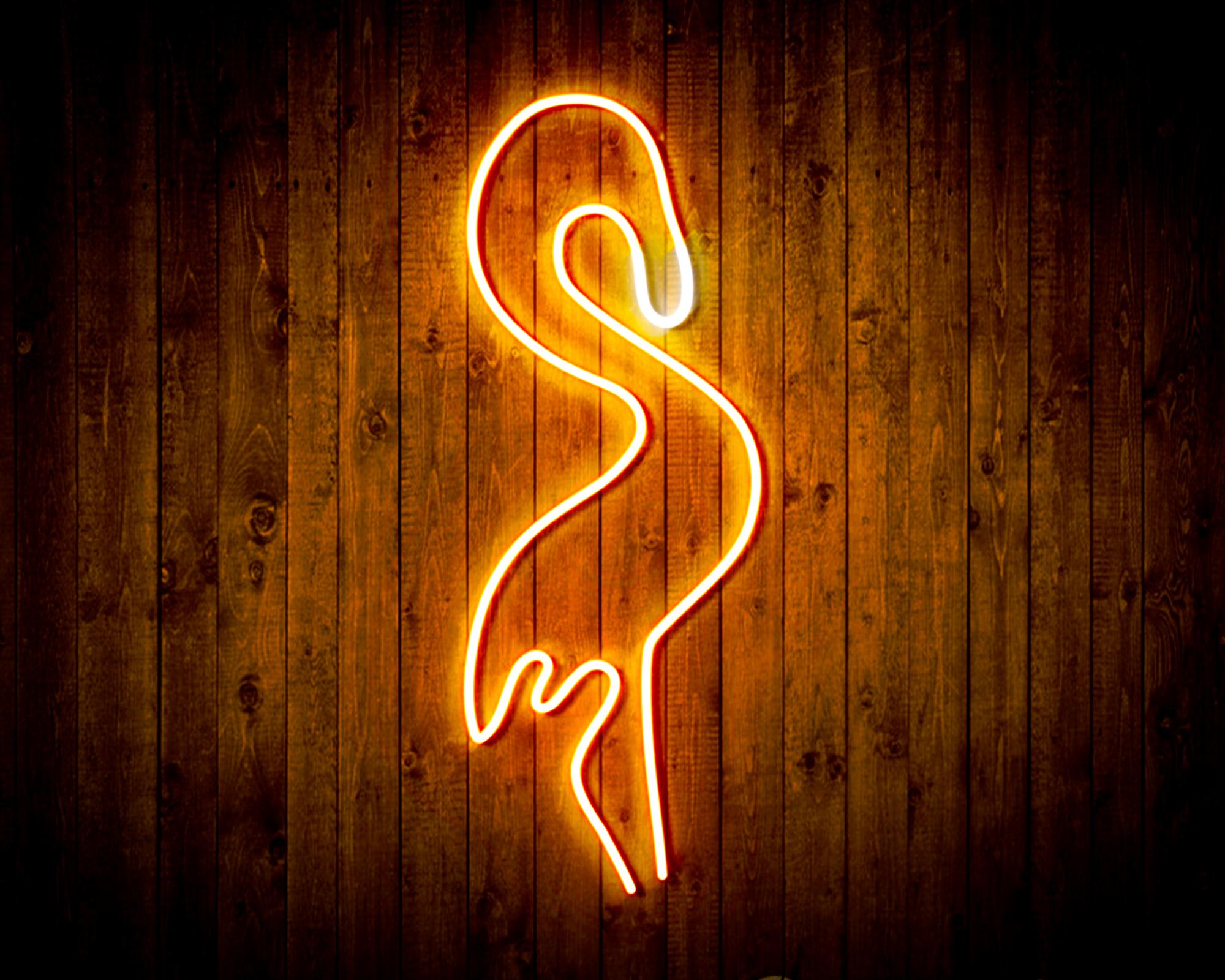 Flamingo LED Neon Sign Wall Light