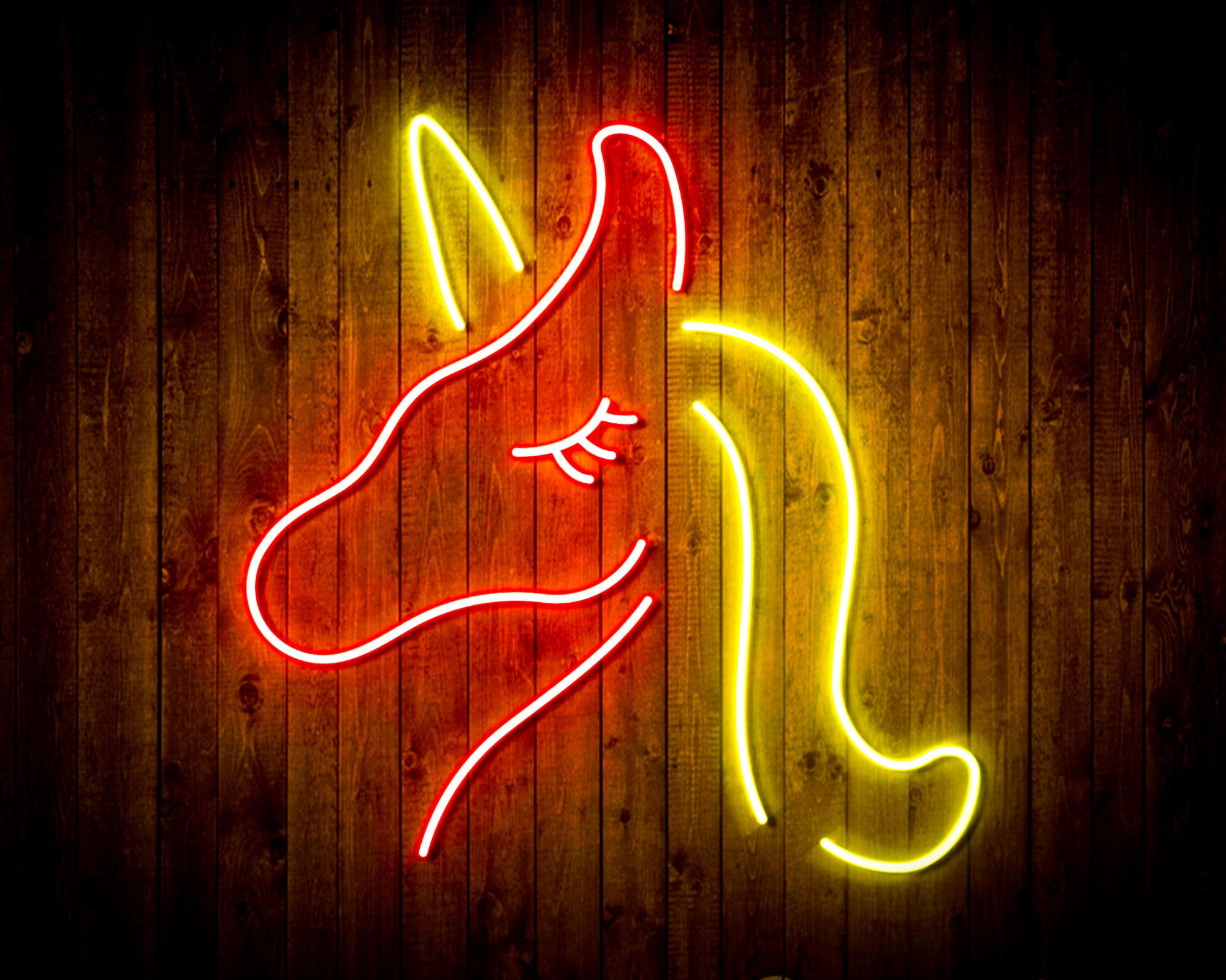 Unicorn LED Neon Sign