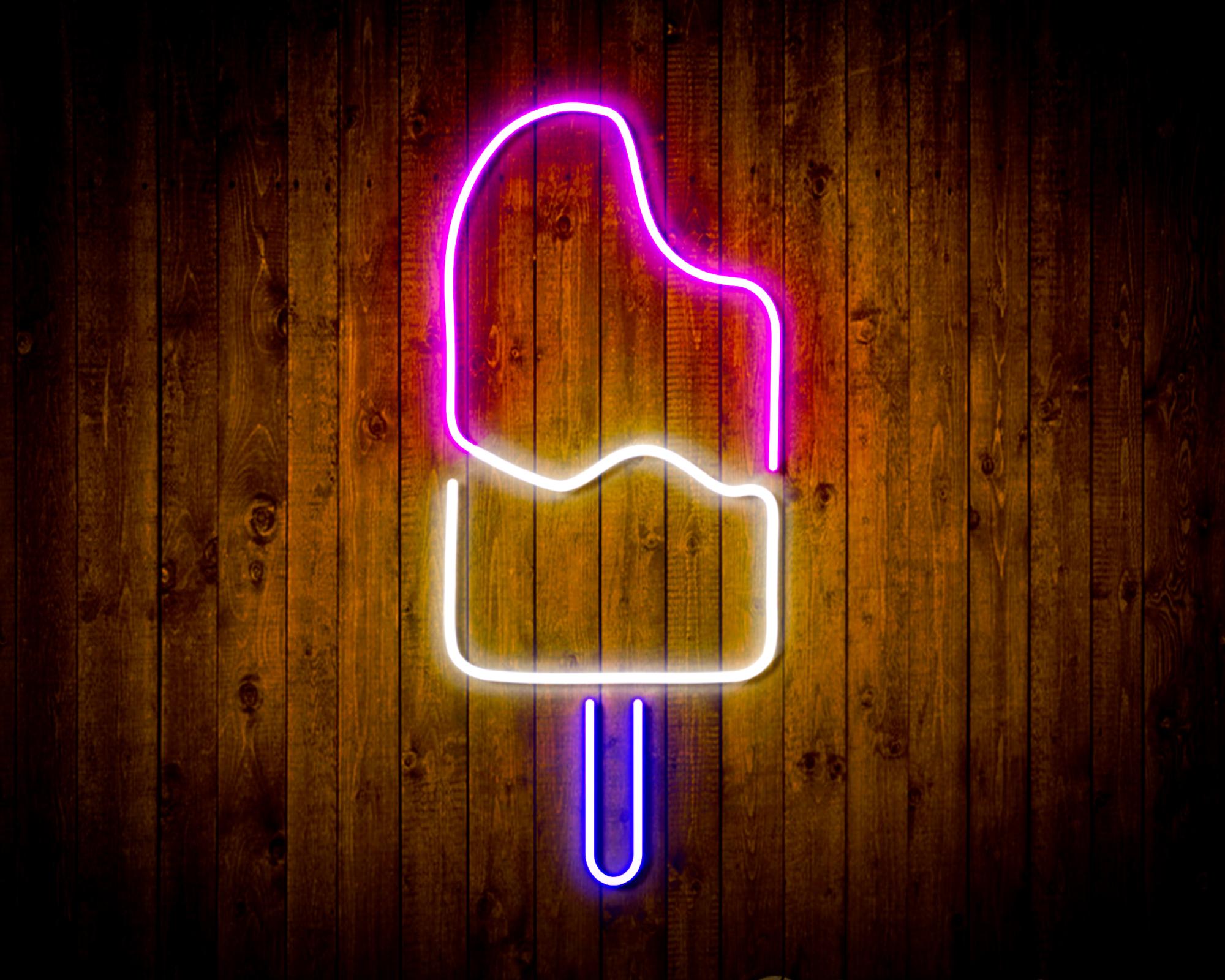 Ice-cream Popsicle LED Neon Sign