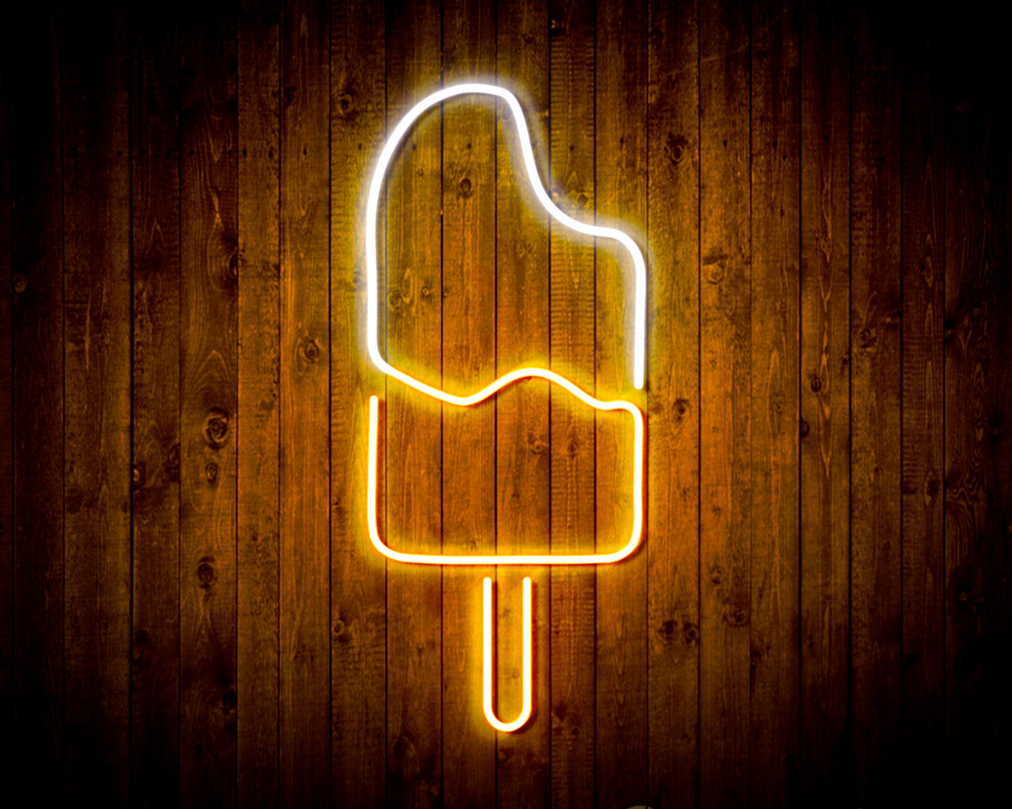 Ice-cream Popsicle LED Neon Sign