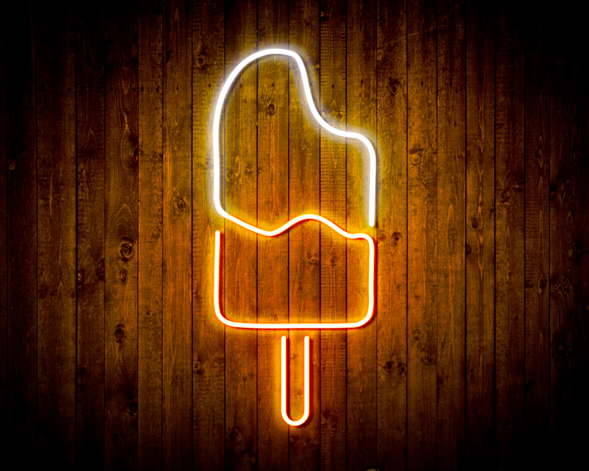 Ice-cream Popsicle LED Neon Sign Wall Light