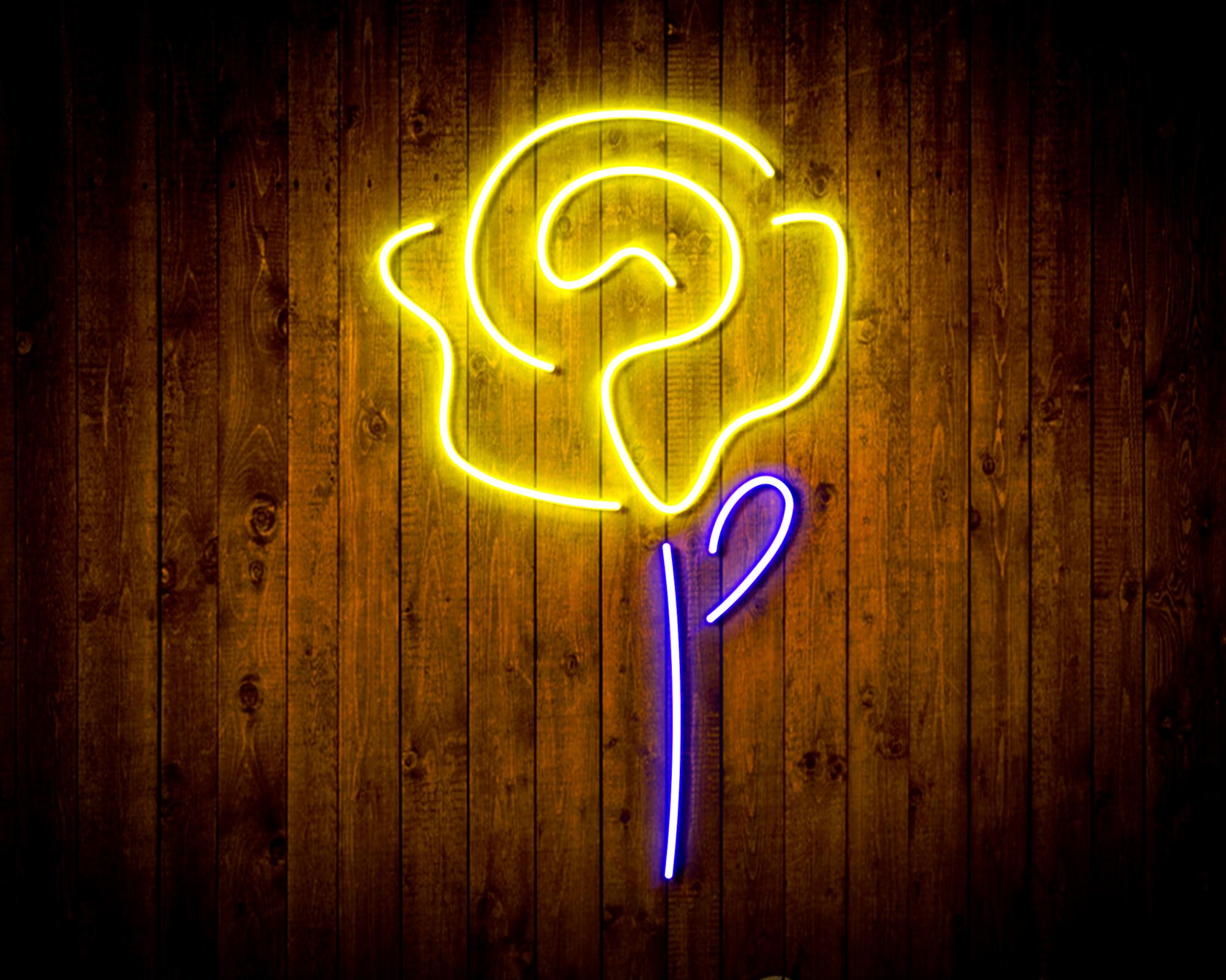 Rose LED Neon Sign