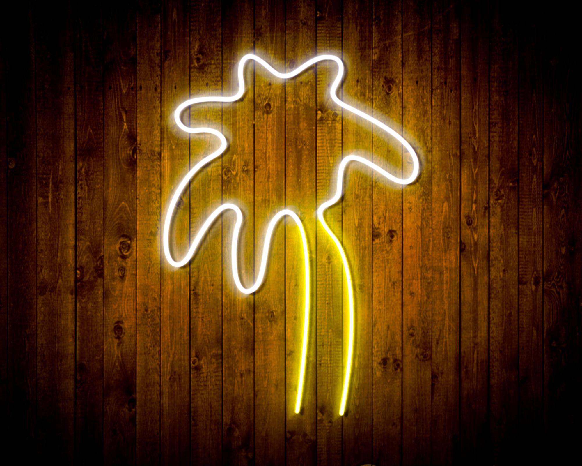 Coconut Palm Tree LED Neon Sign