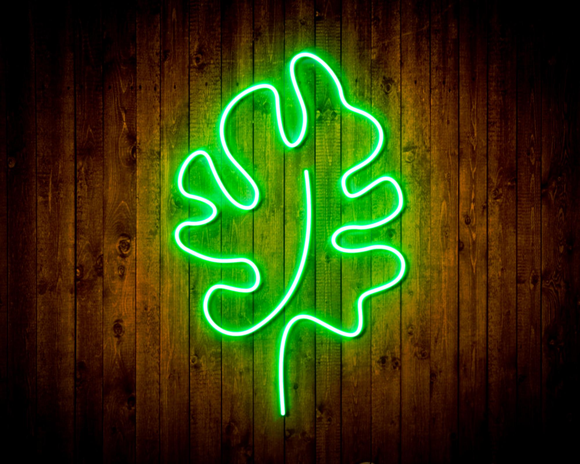 Leaf LED Neon Sign