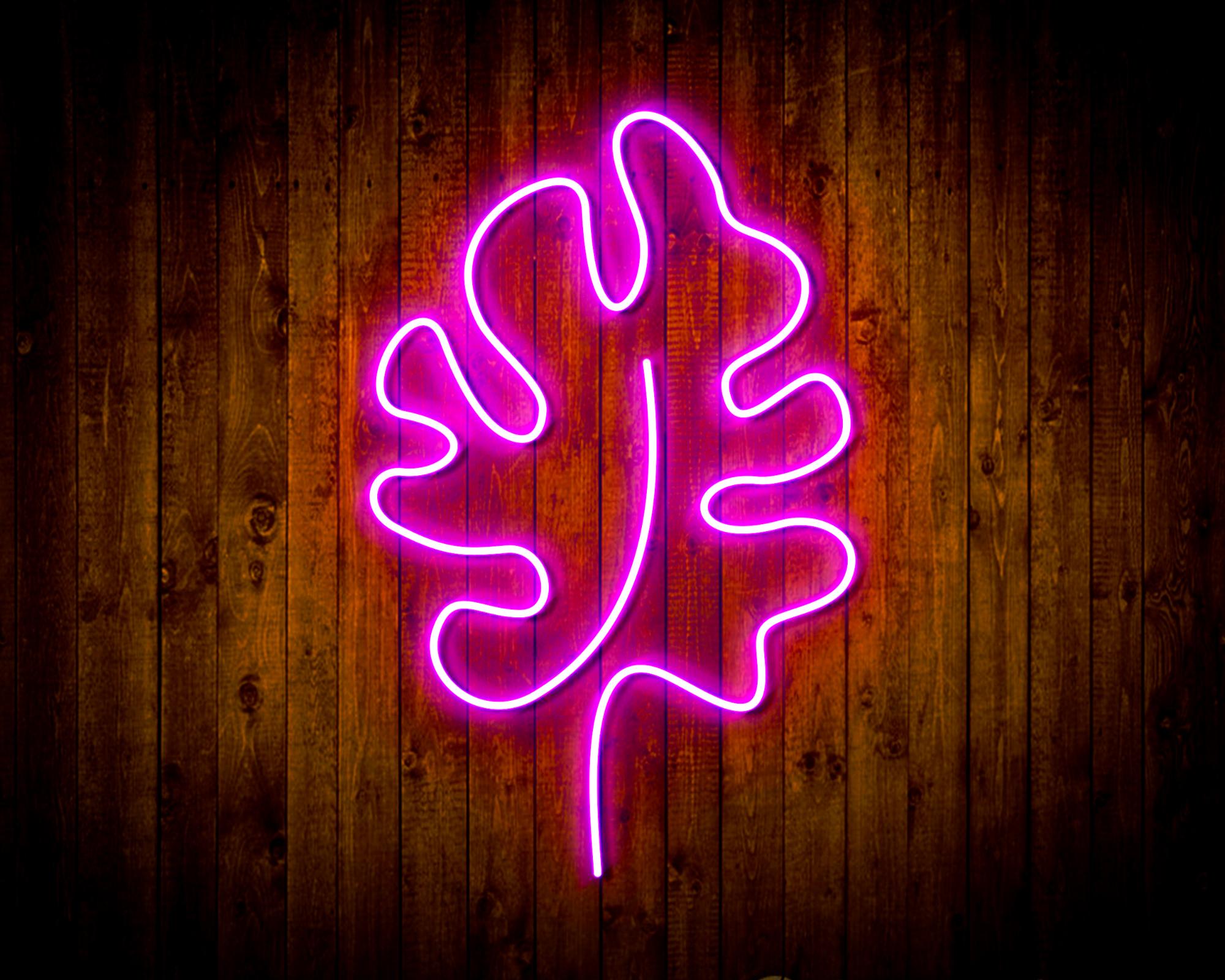 Leaf LED Neon Sign Wall Light