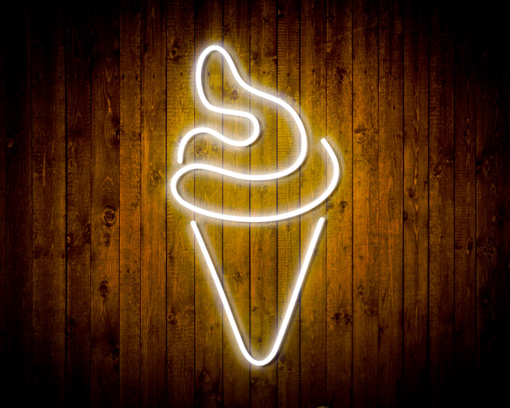 Ice-cream LED Neon Sign