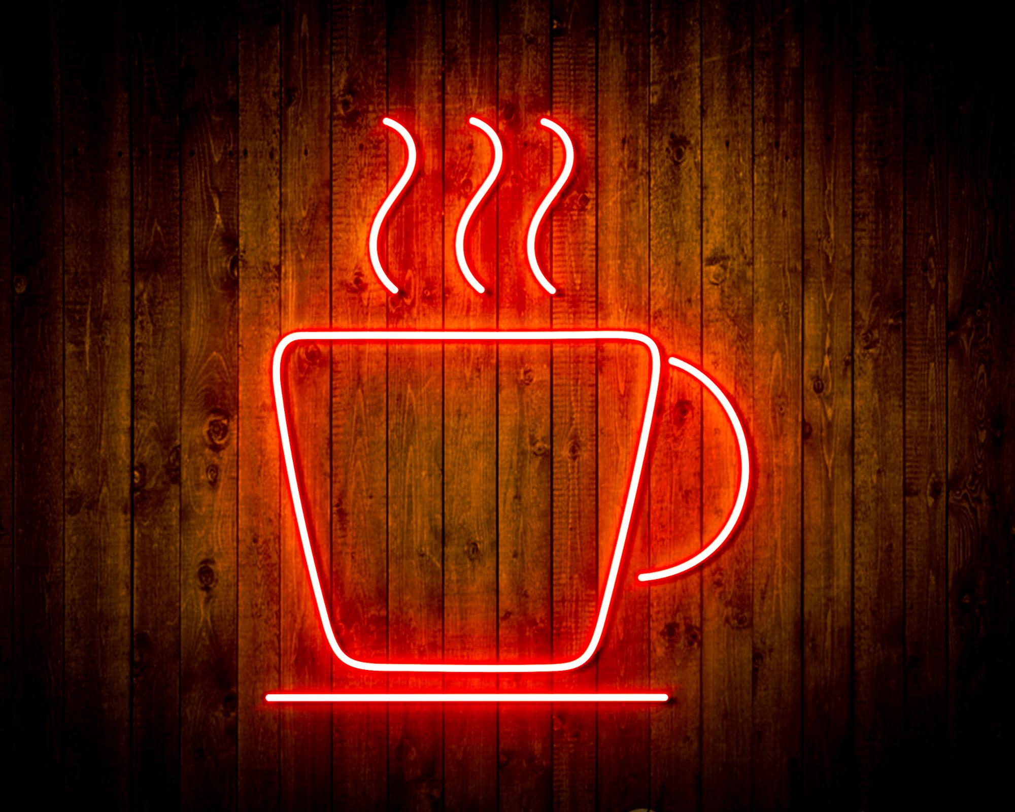 Coffee Cup LED Neon Sign