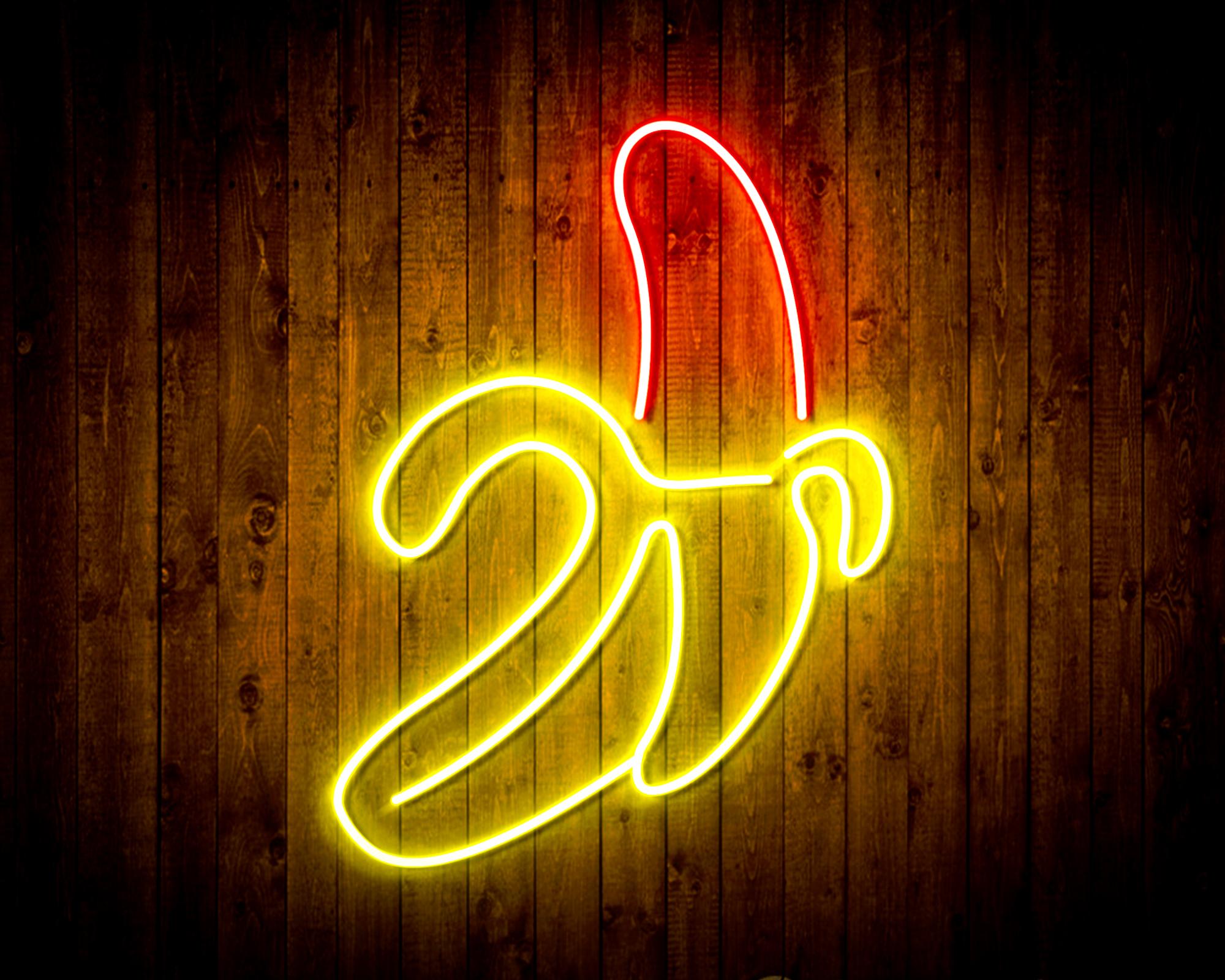 Banana LED Neon Sign Wall Light