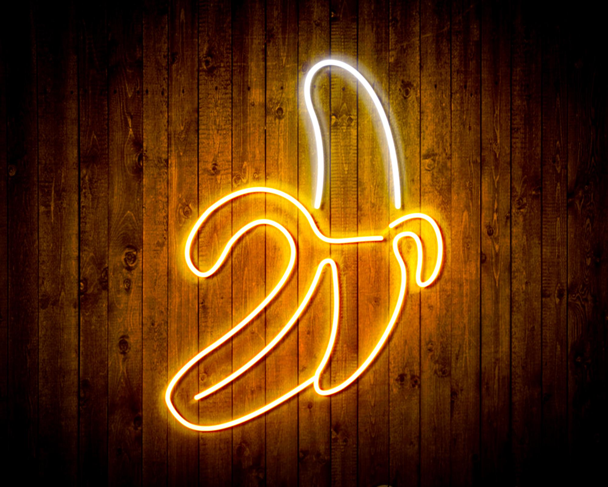 Banana LED Neon Sign