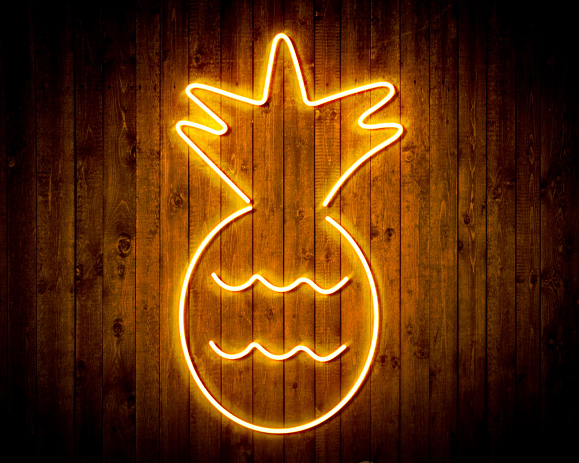 Pineapple LED Neon Sign Wall Light