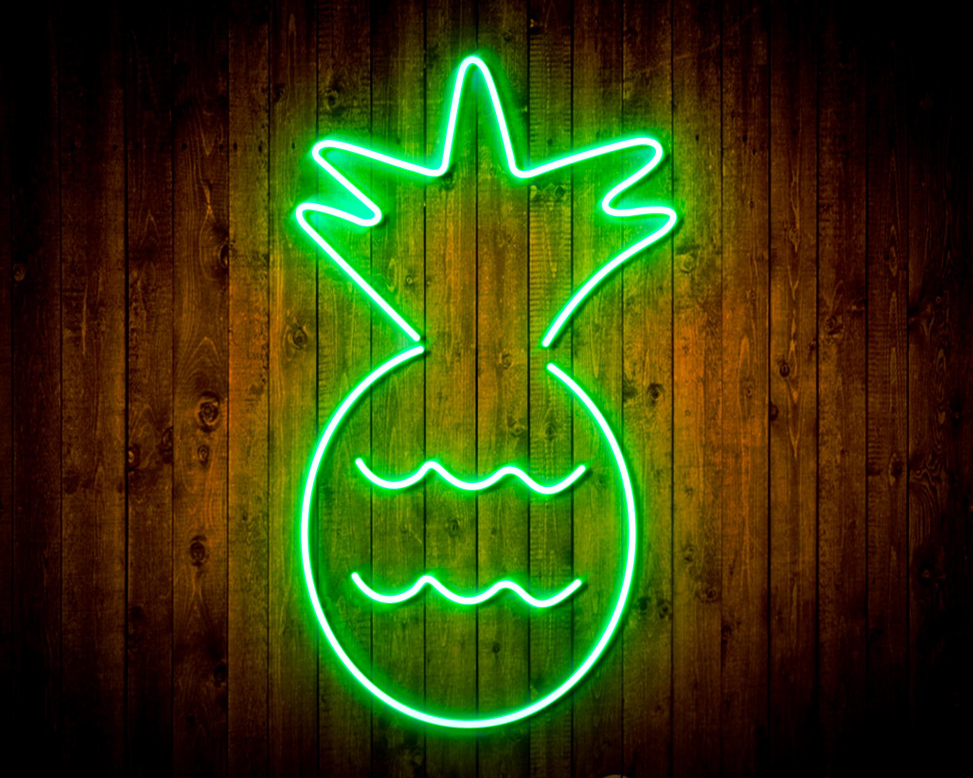 Pineapple LED Neon Sign Wall Light