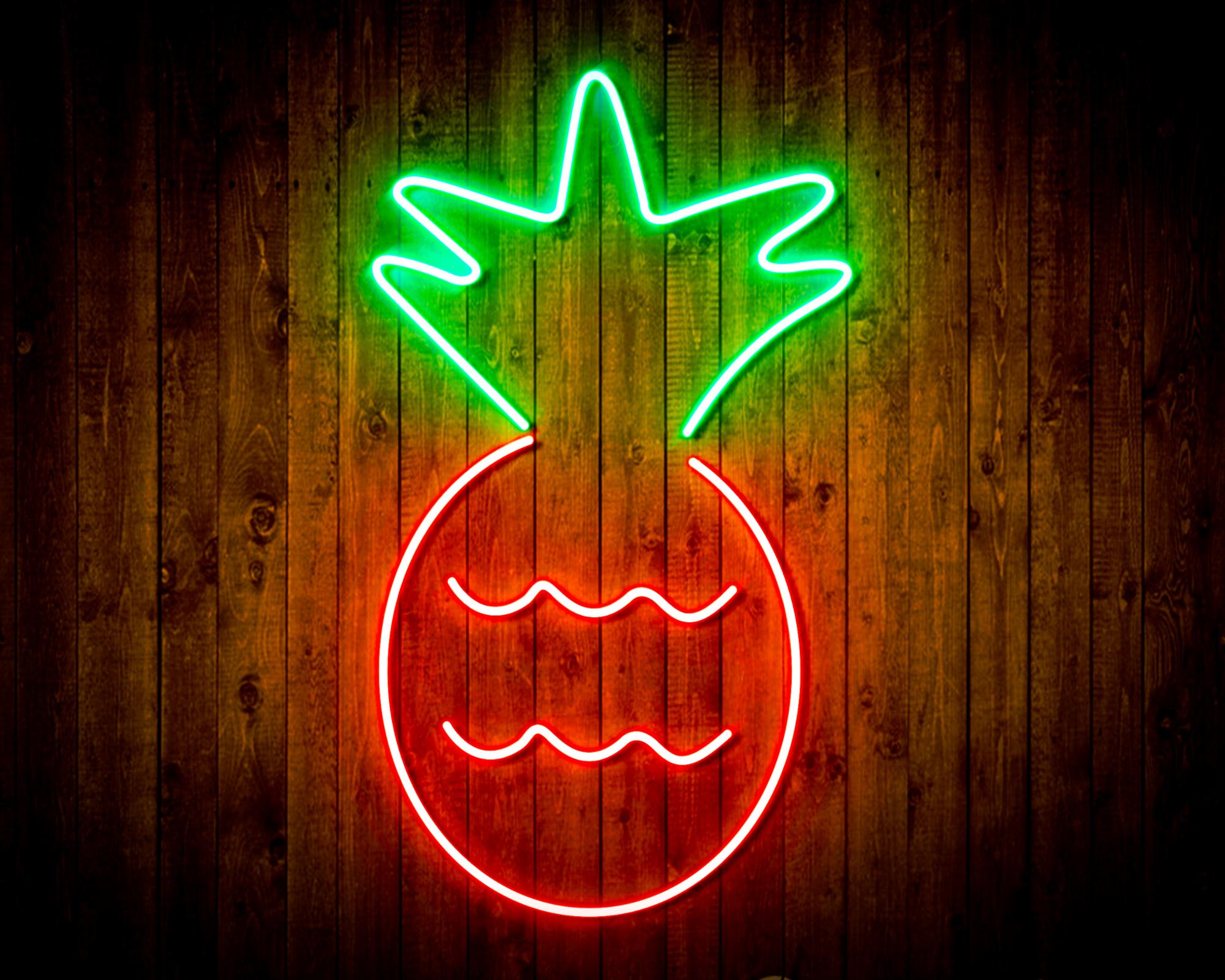 Pineapple LED Neon Sign