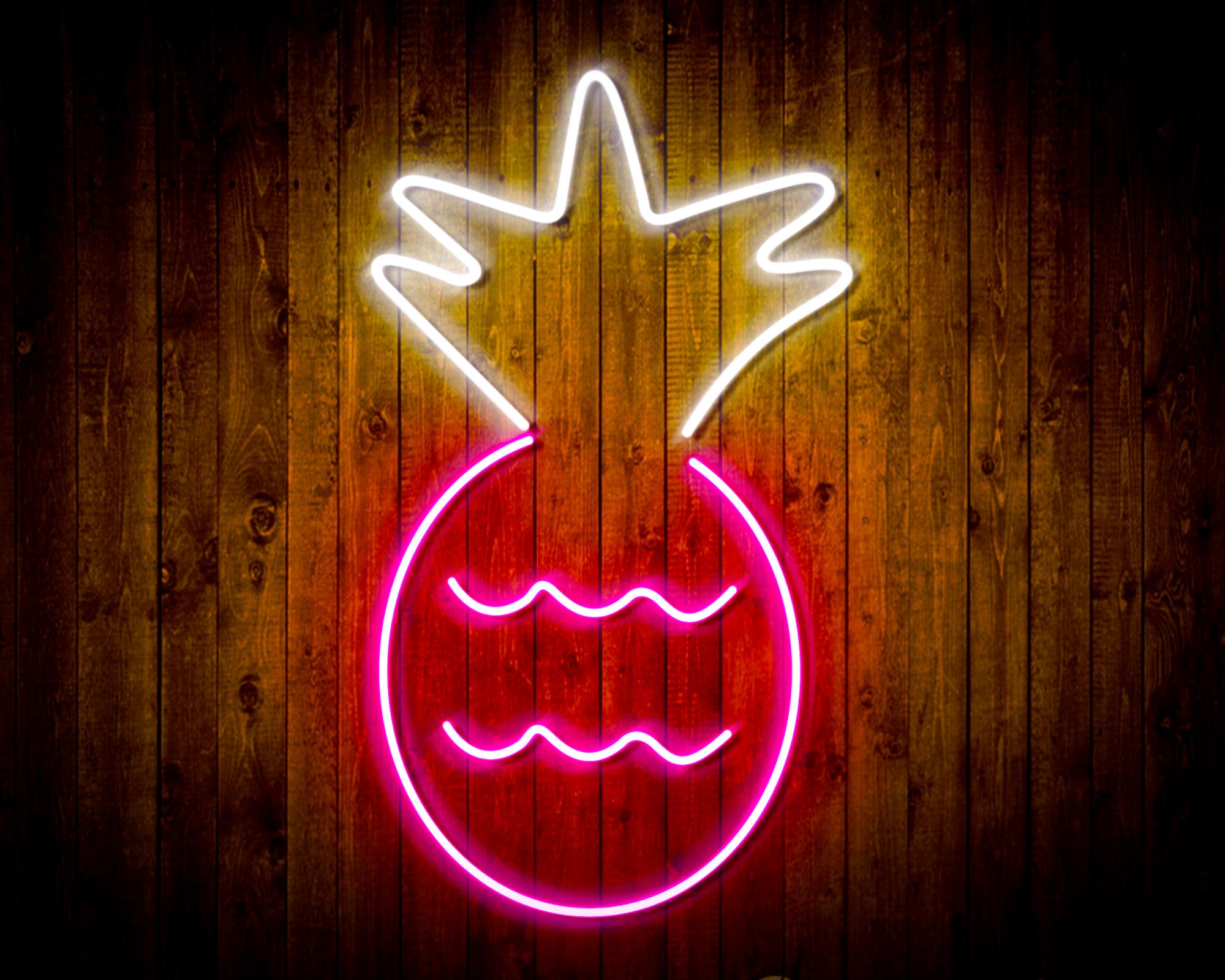 Pineapple LED Neon Sign Wall Light