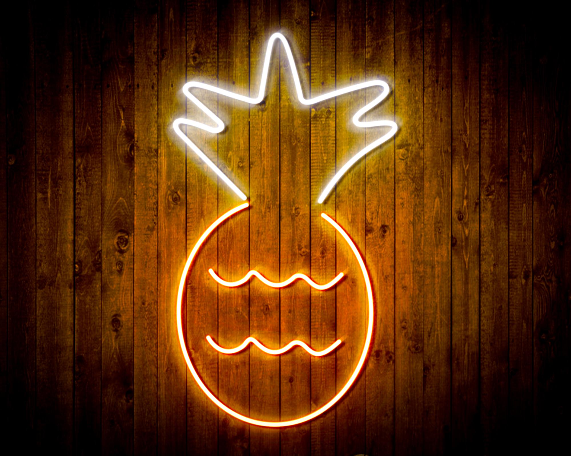 Pineapple LED Neon Sign Wall Light