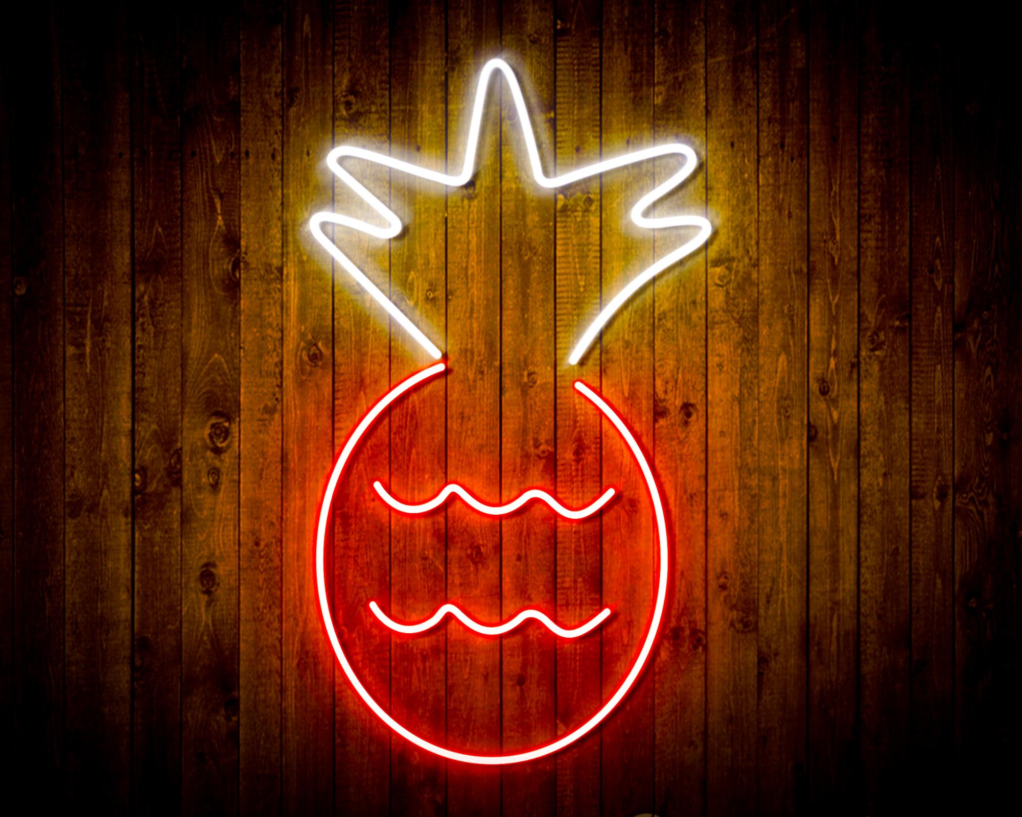 Pineapple LED Neon Sign Wall Light