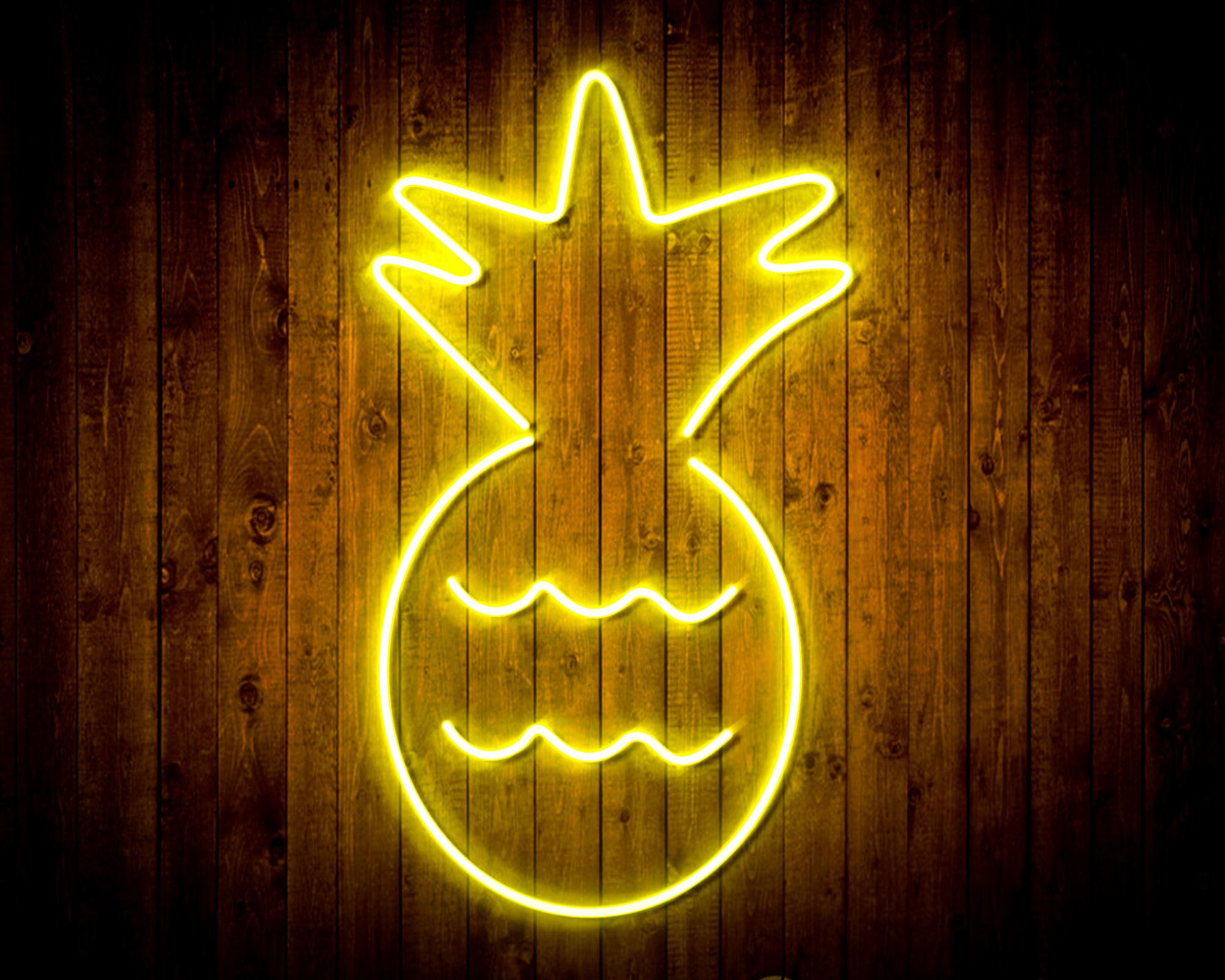 Pineapple LED Neon Sign Wall Light