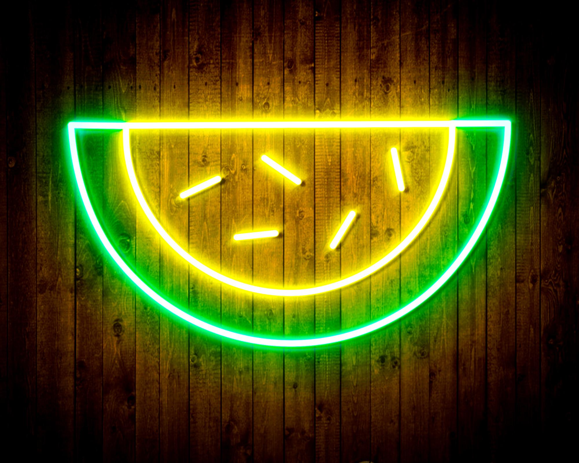 Water Melon LED Neon Sign Wall Light