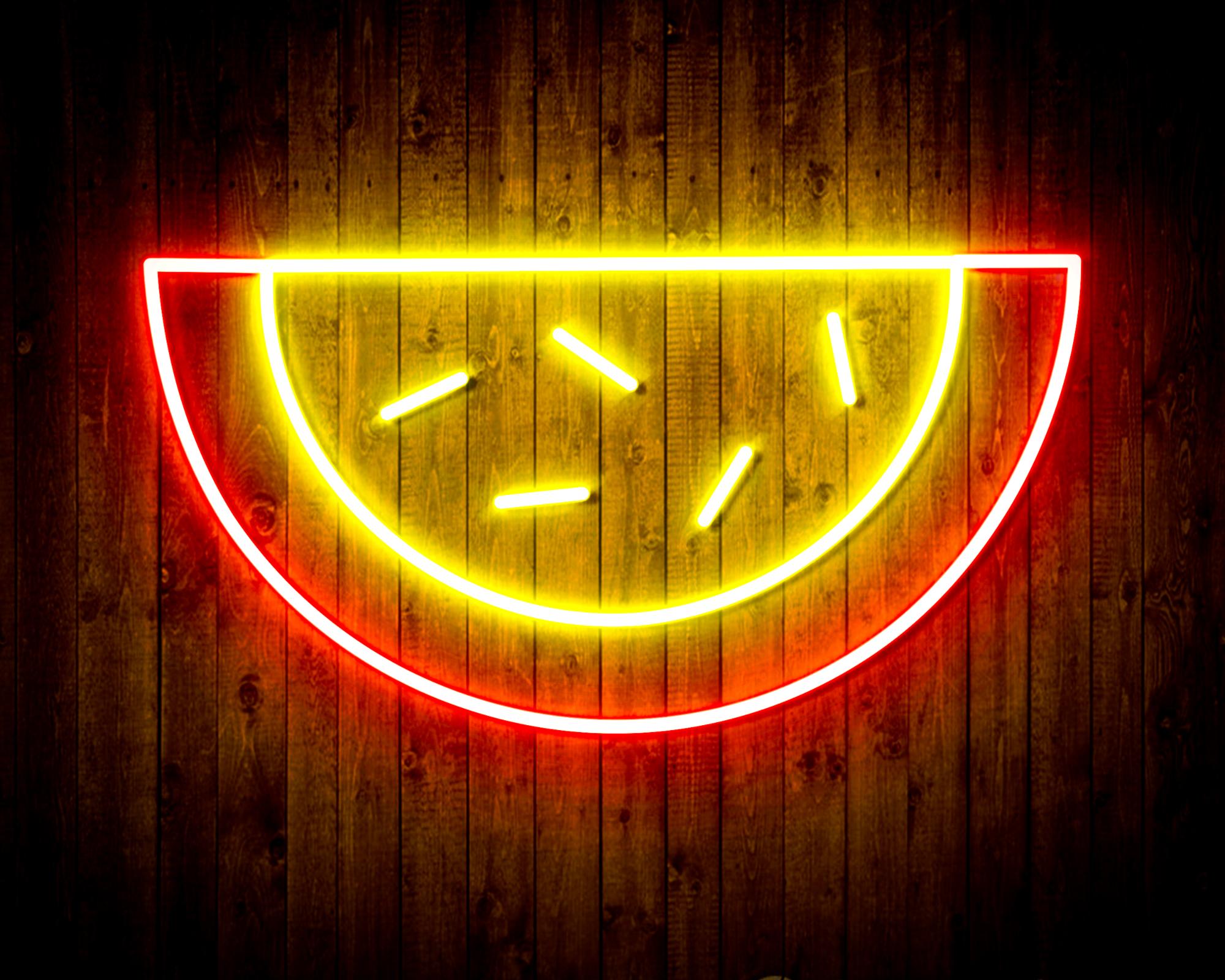 Water Melon LED Neon Sign Wall Light