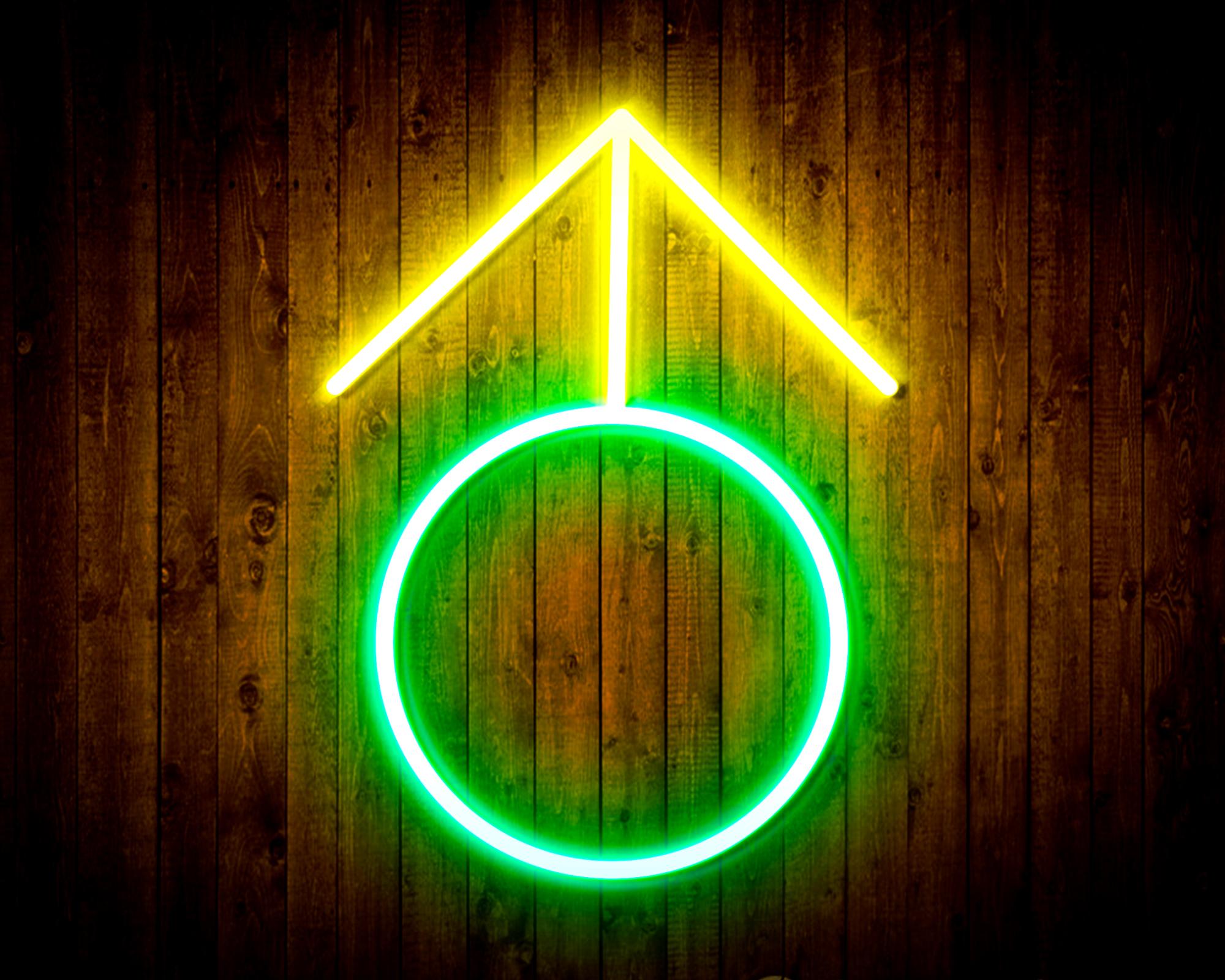 Male Symbol LED Neon Sign Wall Light