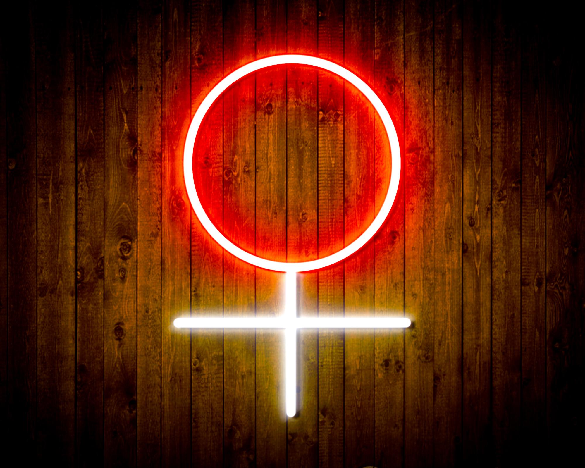 Female Symbol LED Neon Sign Wall Light