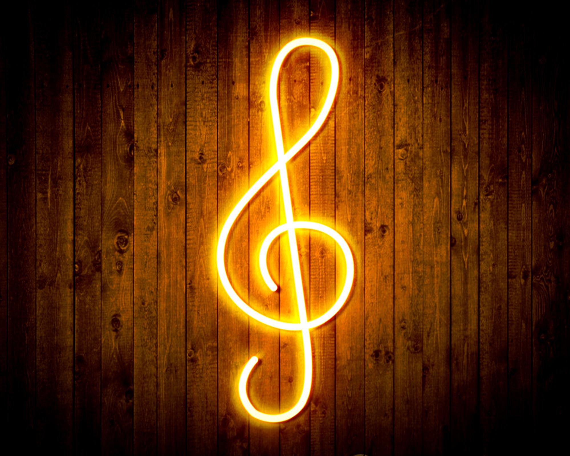 Musical Note LED Neon Sign