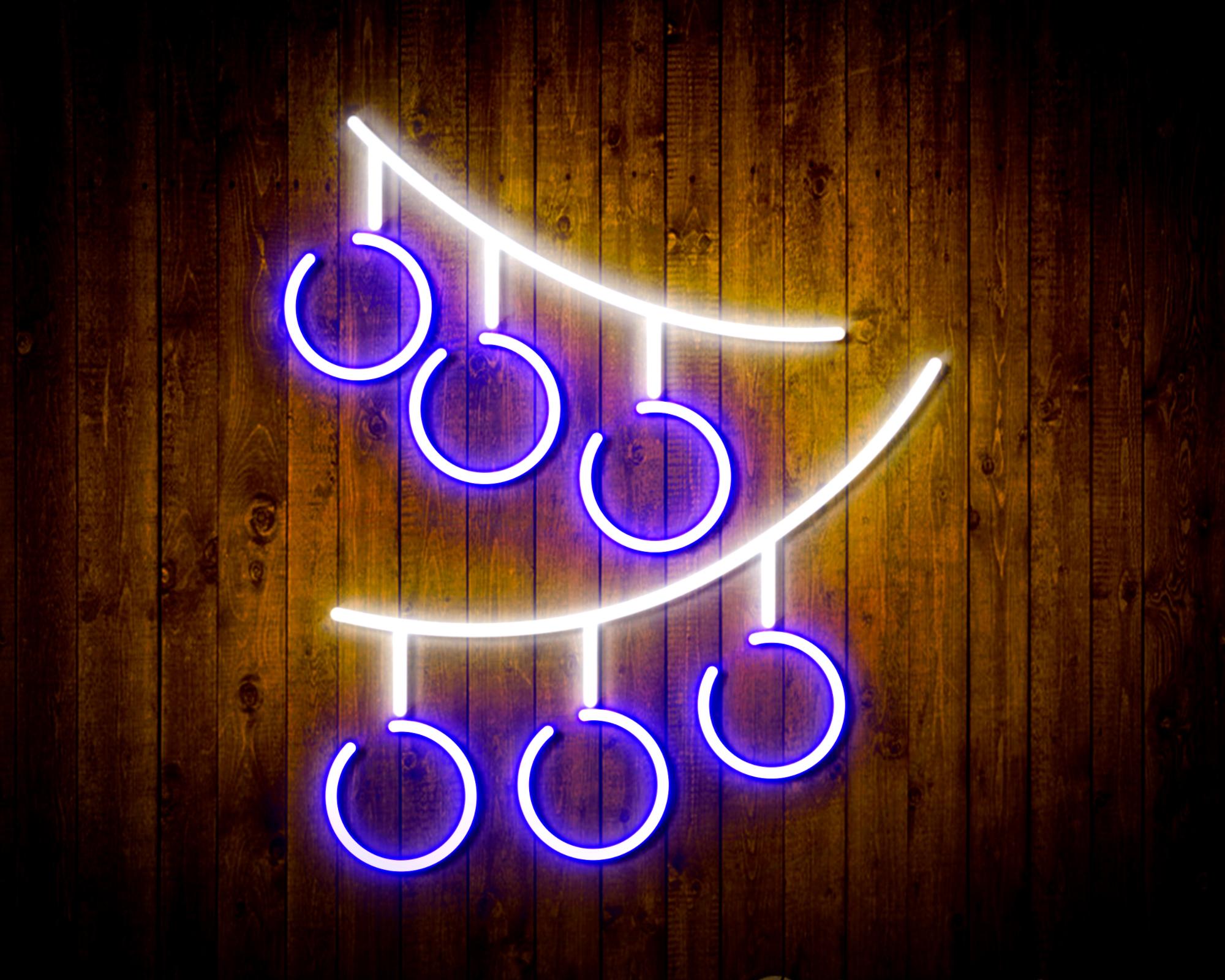 Christmas Ornaments LED Neon Sign Wall Light