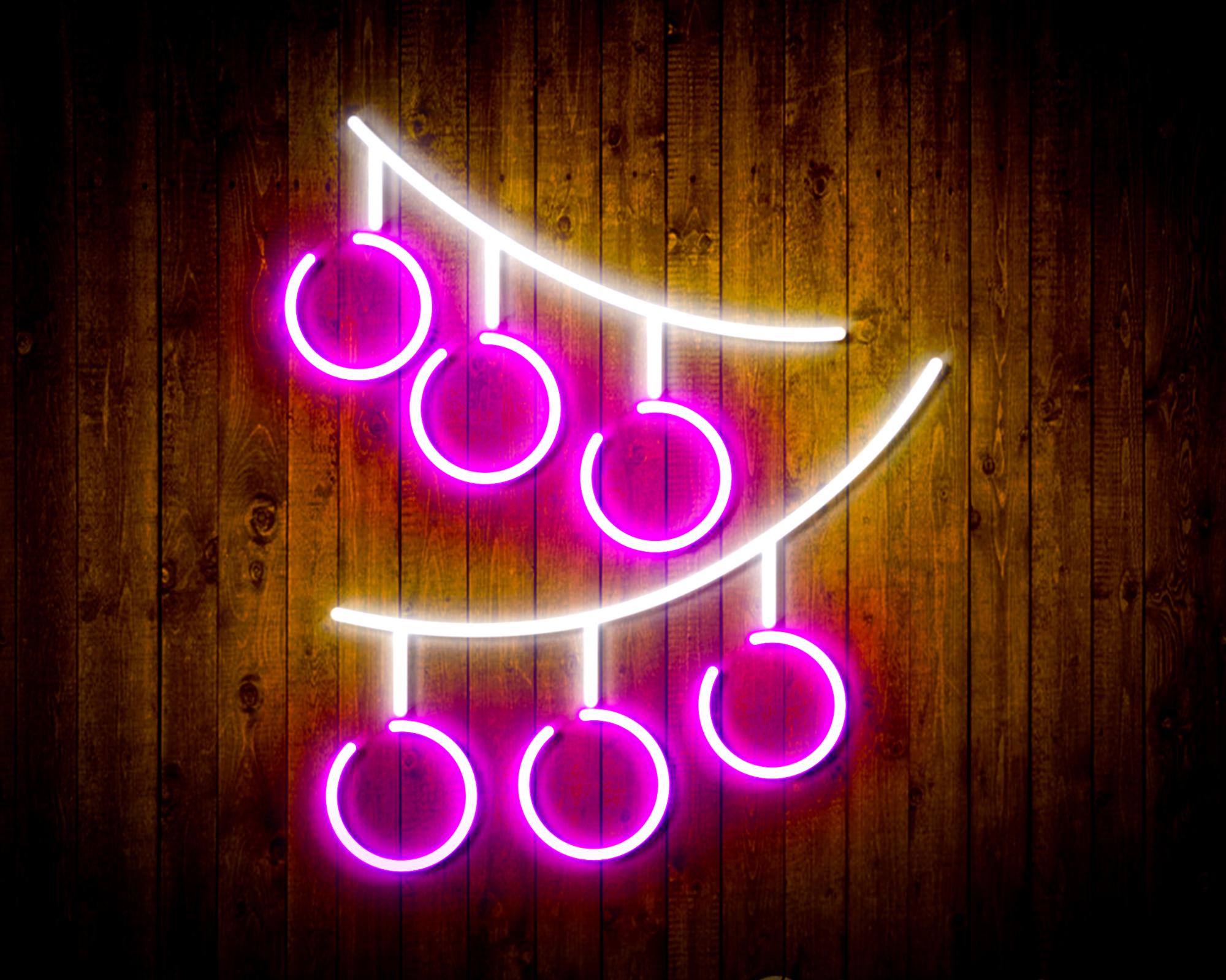 Christmas Ornaments LED Neon Sign Wall Light