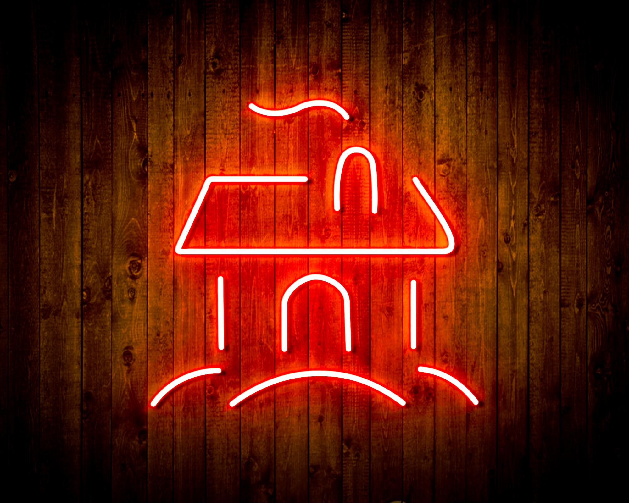 House LED Neon Sign Wall Light