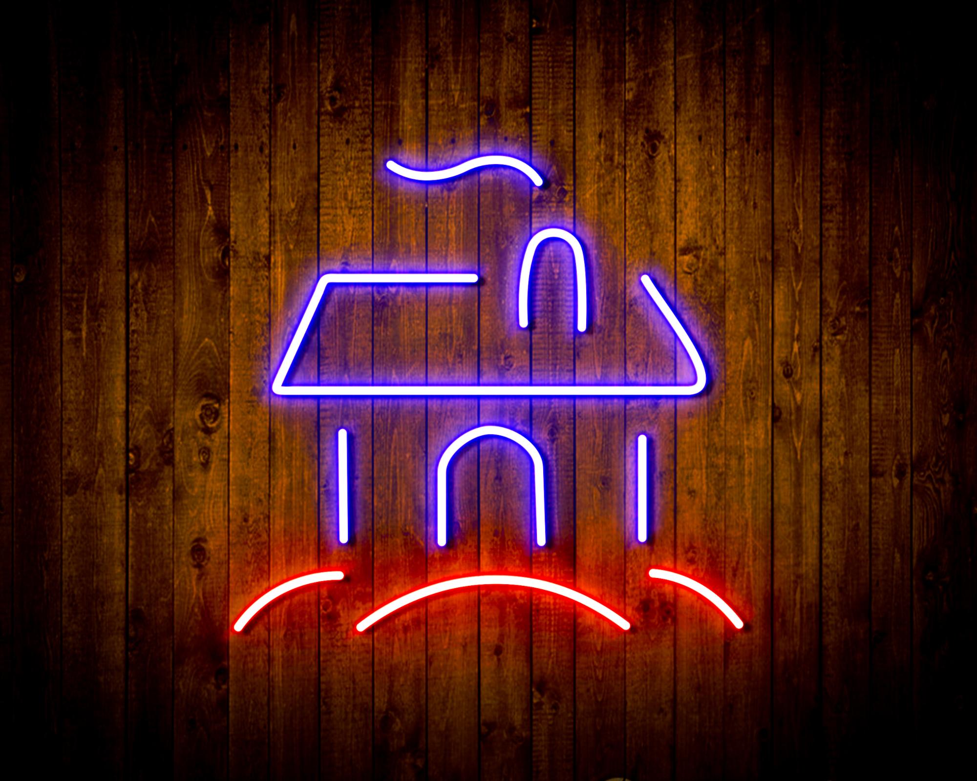 House LED Neon Sign Wall Light